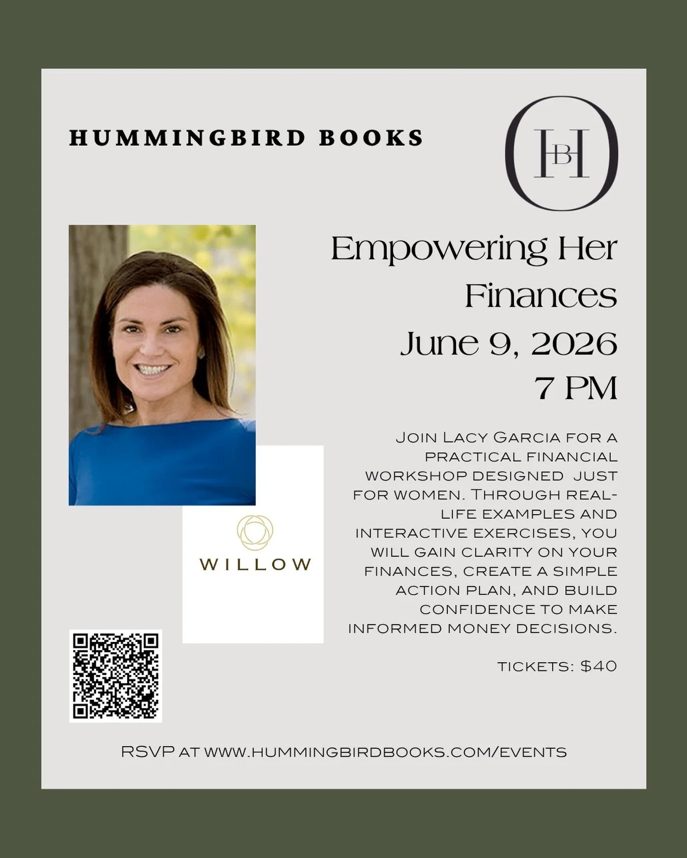 @belleburden&rsquo;s incredible memoir &lsquo;Strangers&rsquo; has struck a nerve with women everywhere. Many of us came away with increased understanding of how important it is to have a handle on your finances, which can be overwhelming.

Join us i