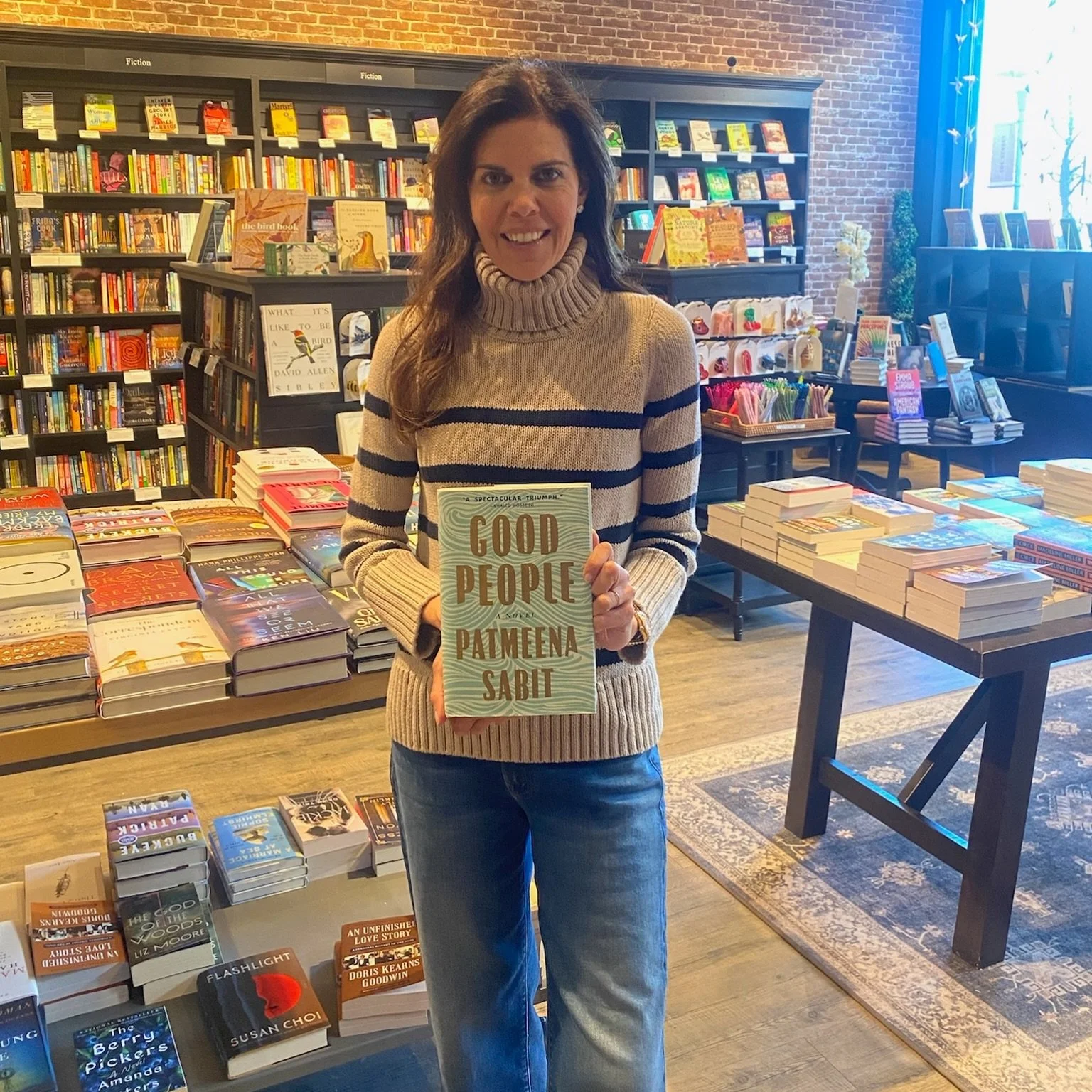Surprise! We&rsquo;re bringing back Wendy Wednesdays, and to kick it off, the newest Wendy Wednesday recommendation is for &lsquo;Good People&rsquo; by @patmeenasabit.

&ldquo;I recently read &lsquo;Good People&rsquo; by Patmeena Sabit for one of my 