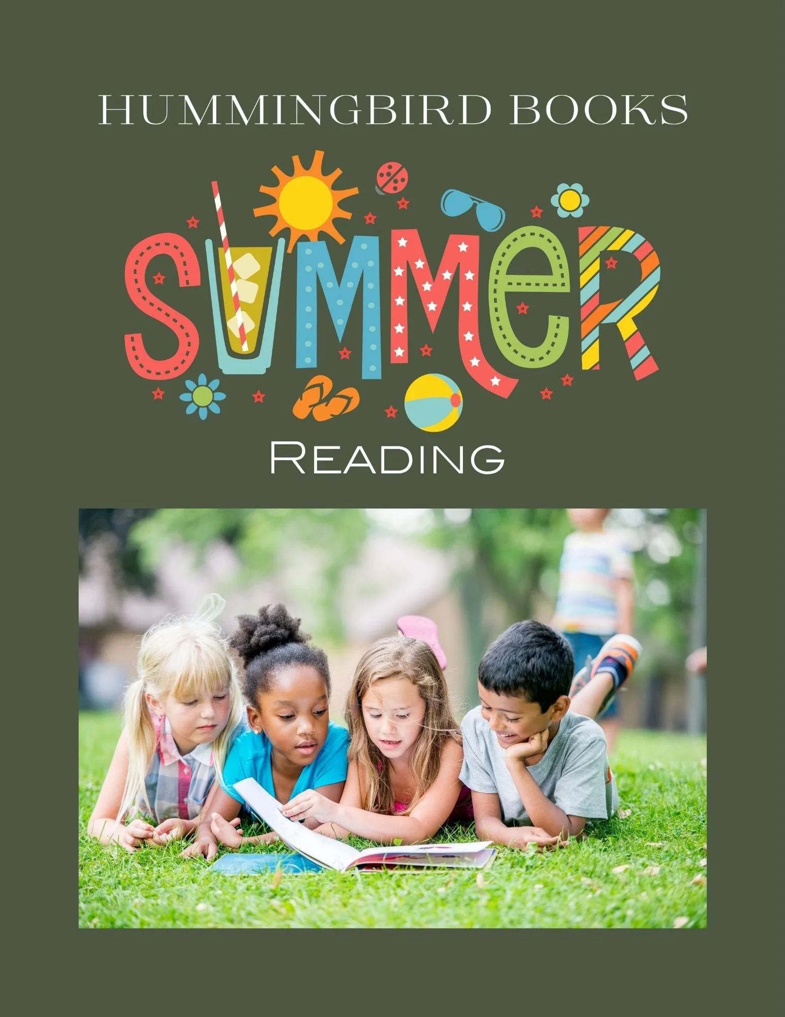 It&rsquo;s time for Summer Reading at Hummingbird Books! We&rsquo;re proud to promote independent reading for kids ages 6-14 through our annual summer reading program.

To get your form, come in and buy your first book from Hummingbird Books! Prize r