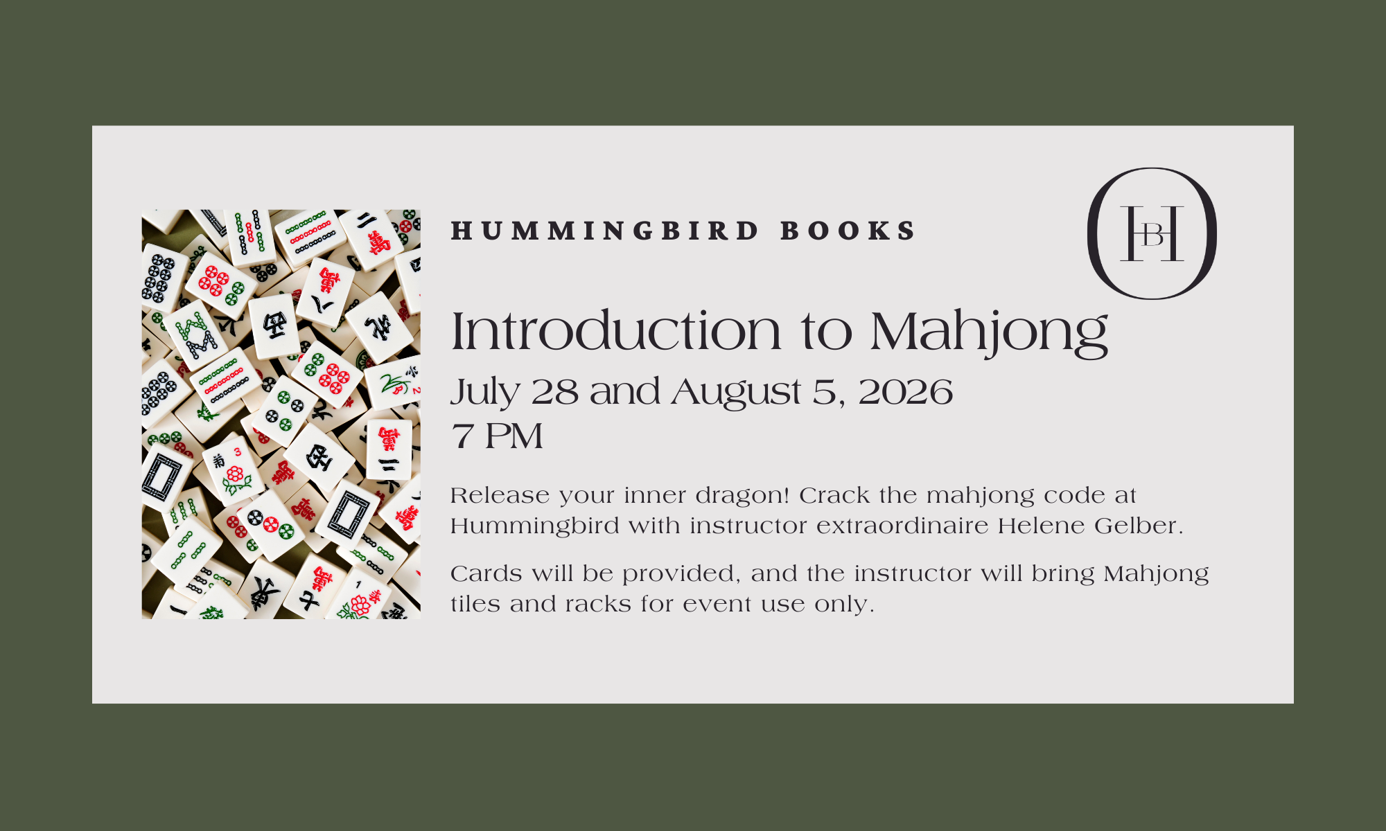 Introduction to Mahjong