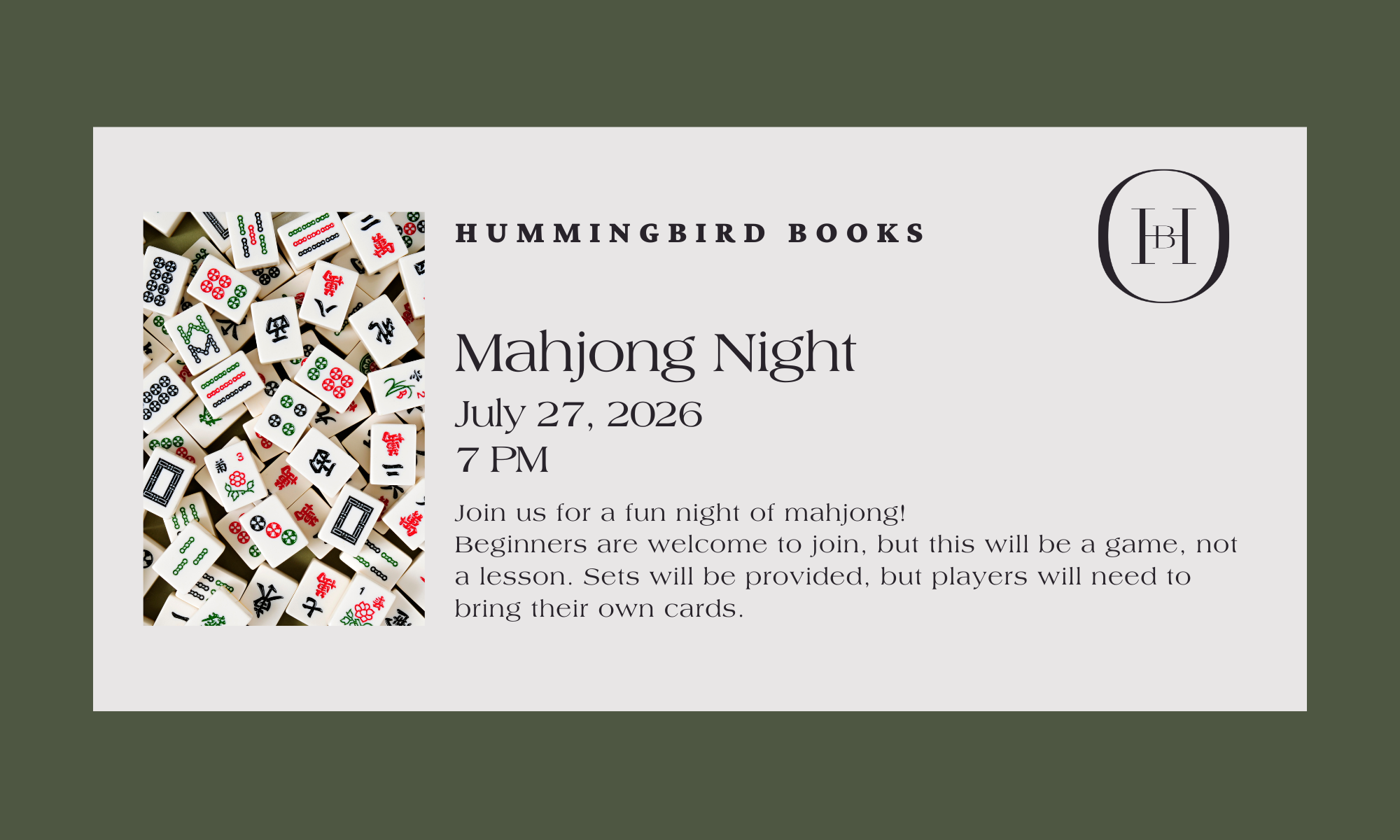 Mahjong Night