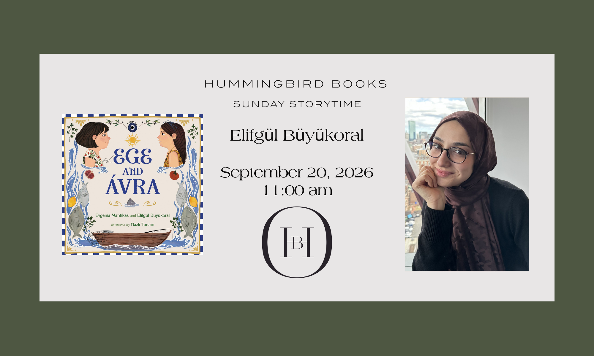 Sunday Storytime with Elifgül Büyükoral
