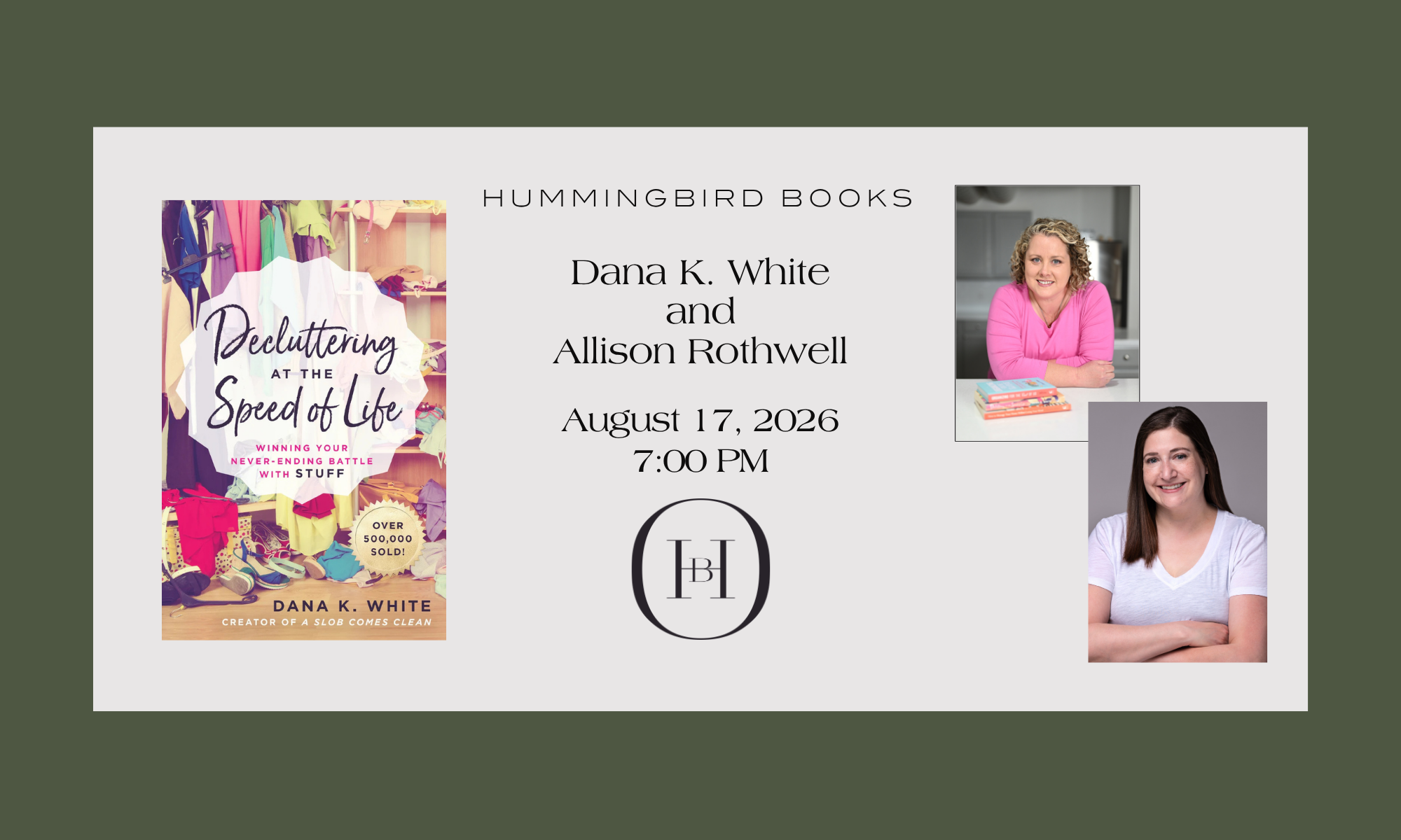 Workshop: Decluttering at the Speed of Life