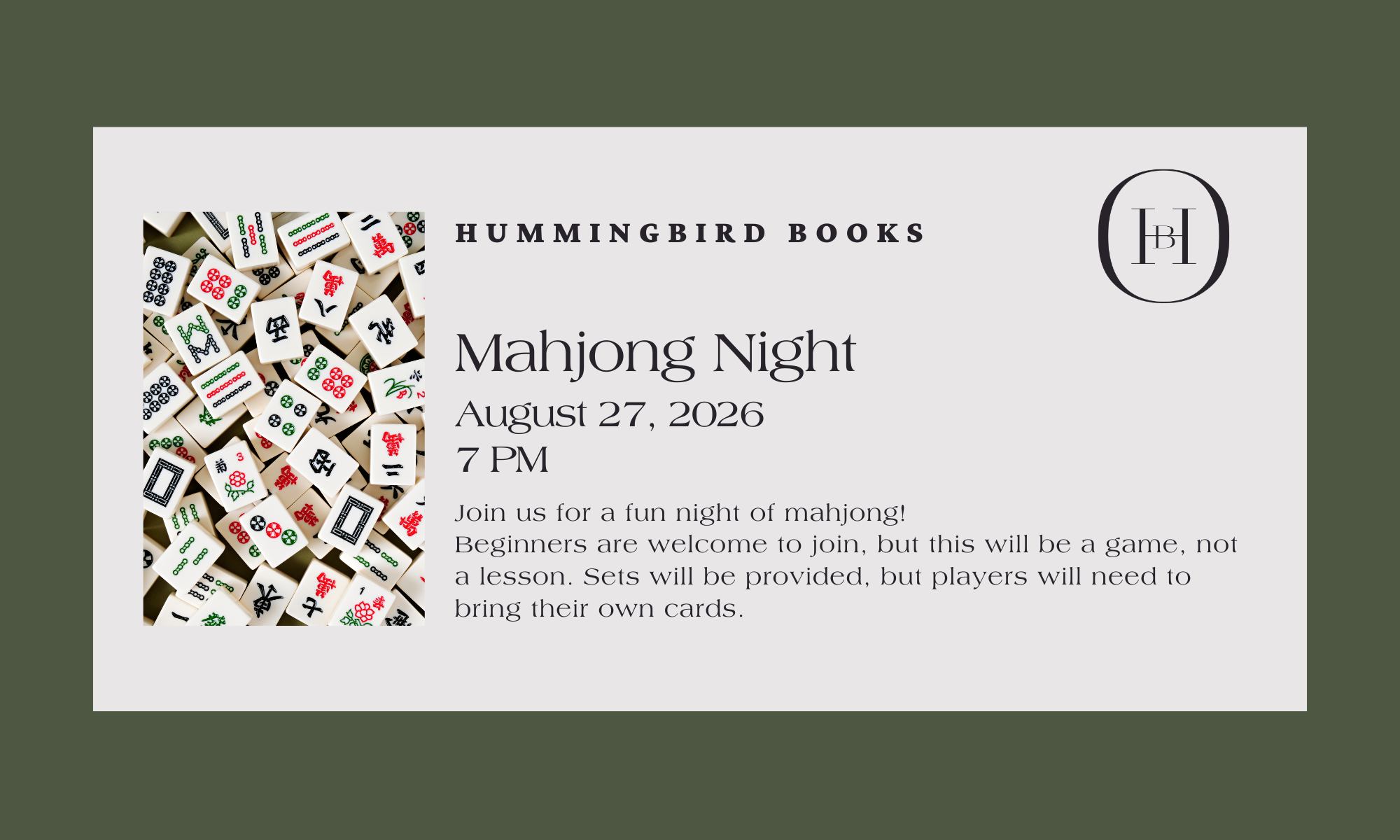 Mahjong Night