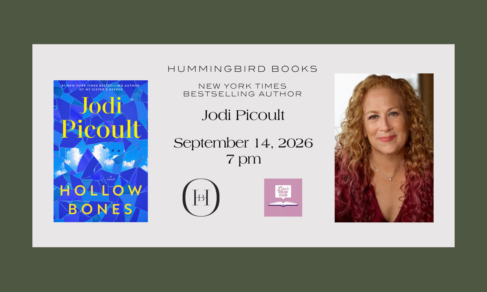 An Evening of Conversation with Jodi Picoult