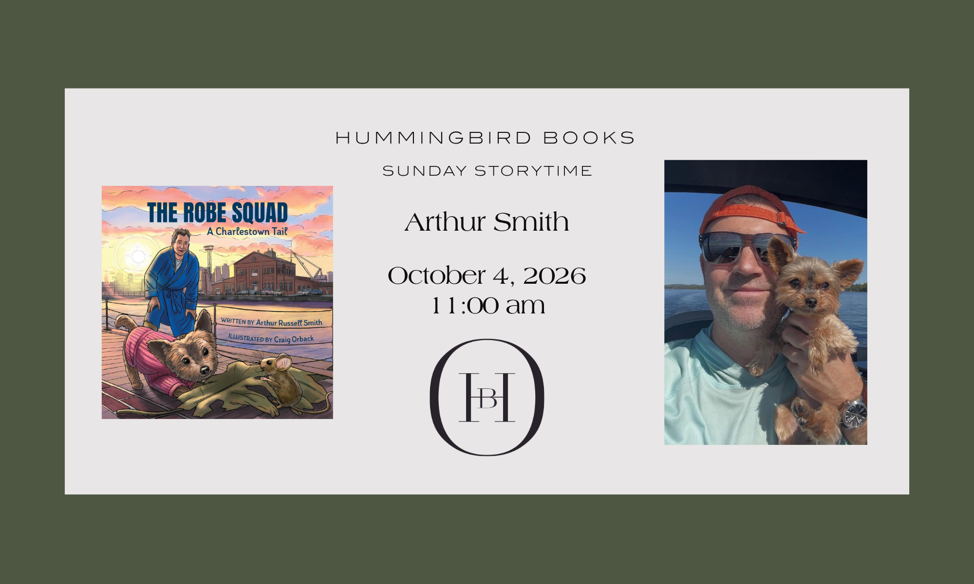 Sunday Storytime with Arthur Smith