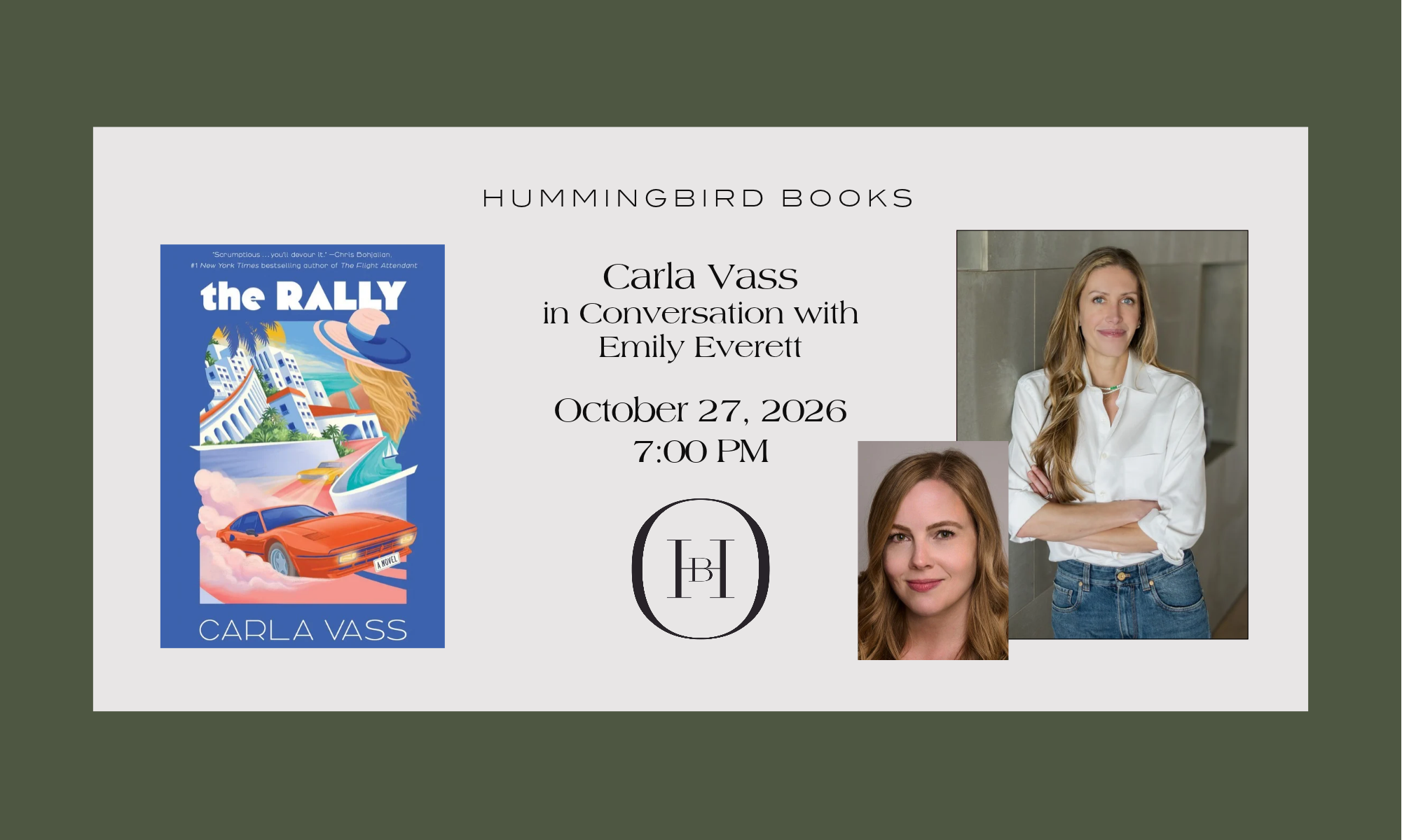 Carla Vass in Conversation with Emily Everett