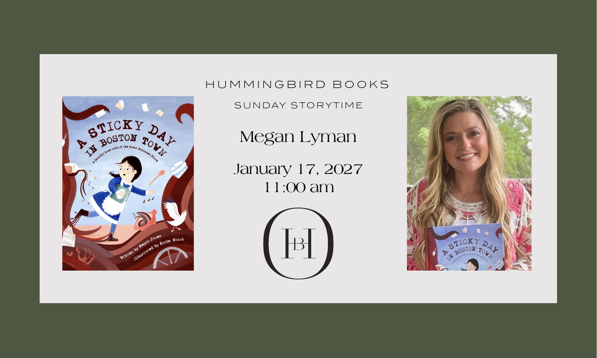 Sunday Storytime with Megan Lyman