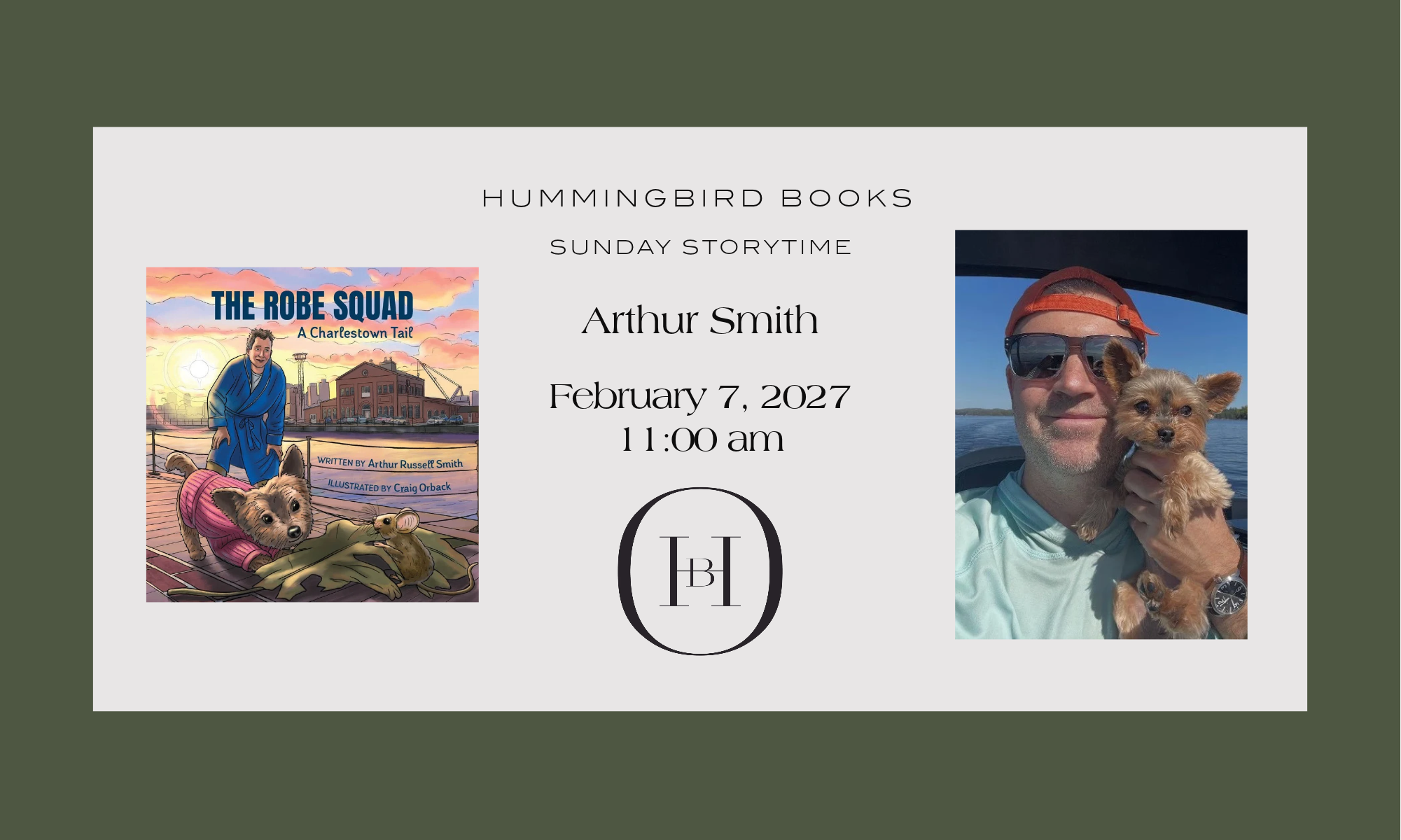 Sunday Storytime with Arthur Smith