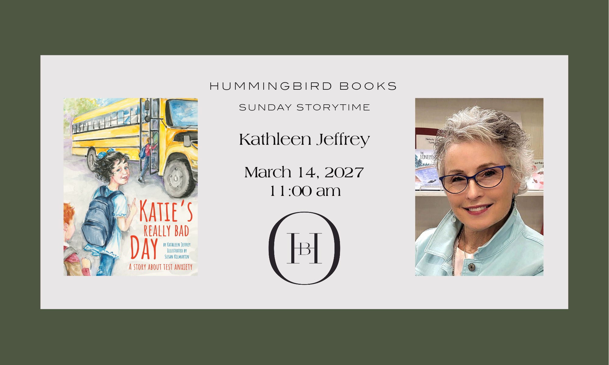 Sunday Storytime with Kathleen Jeffrey