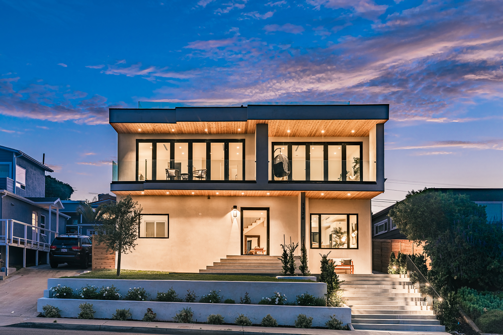 Catalina Exterior - Point Loma New Construction