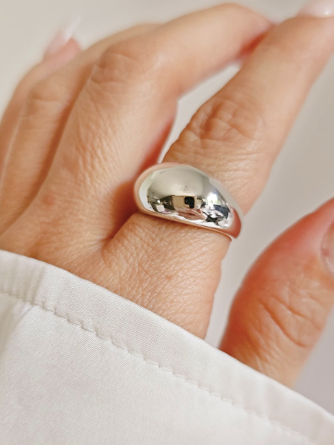 June - Carve a Domed Ring