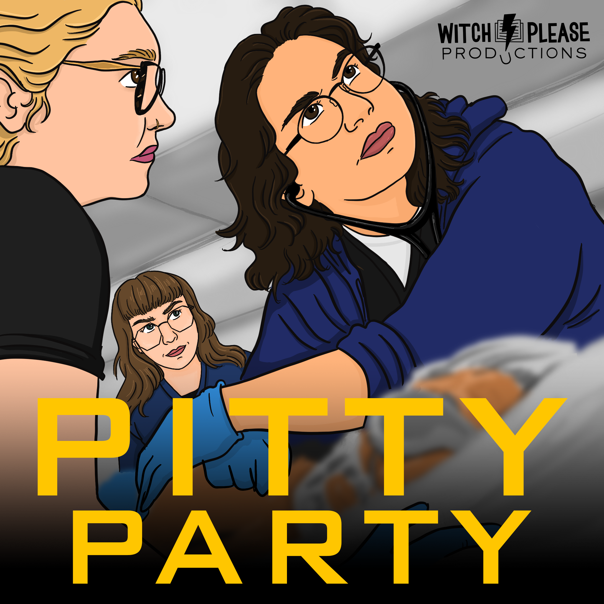 Pitty Party Podcast all about HBO Max's TV Hit — Witch, Please