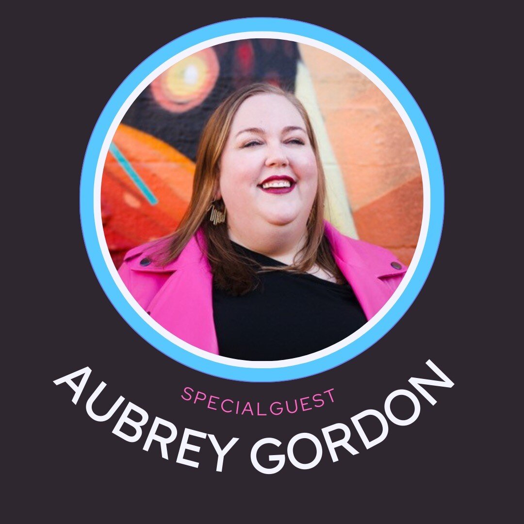 Get AMPED for Aubrey! 

We are delighted to announce that next weeks' episode will feature special guest, Aubrey Gordon! We will be discussing fatphobia in the Harry Potter series. 

Aubrey has written two New York Times bestselling books, What We Do