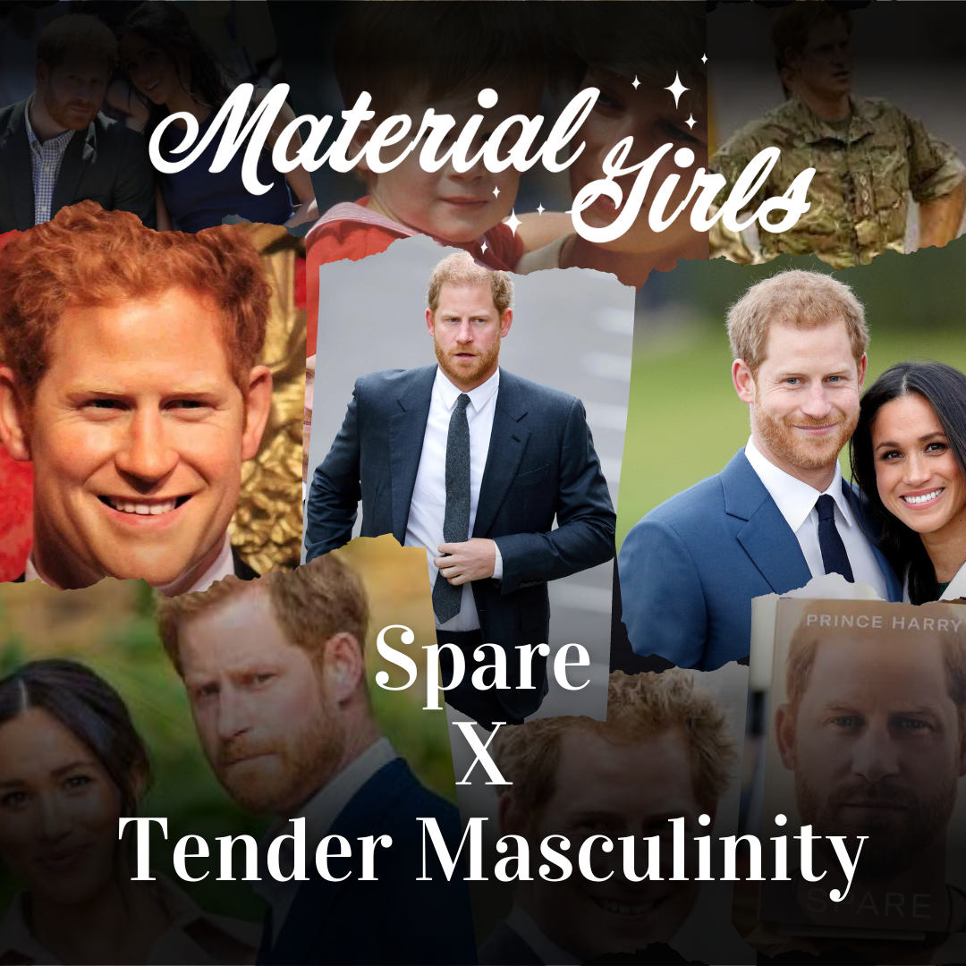 Spare X Tender Masculinity