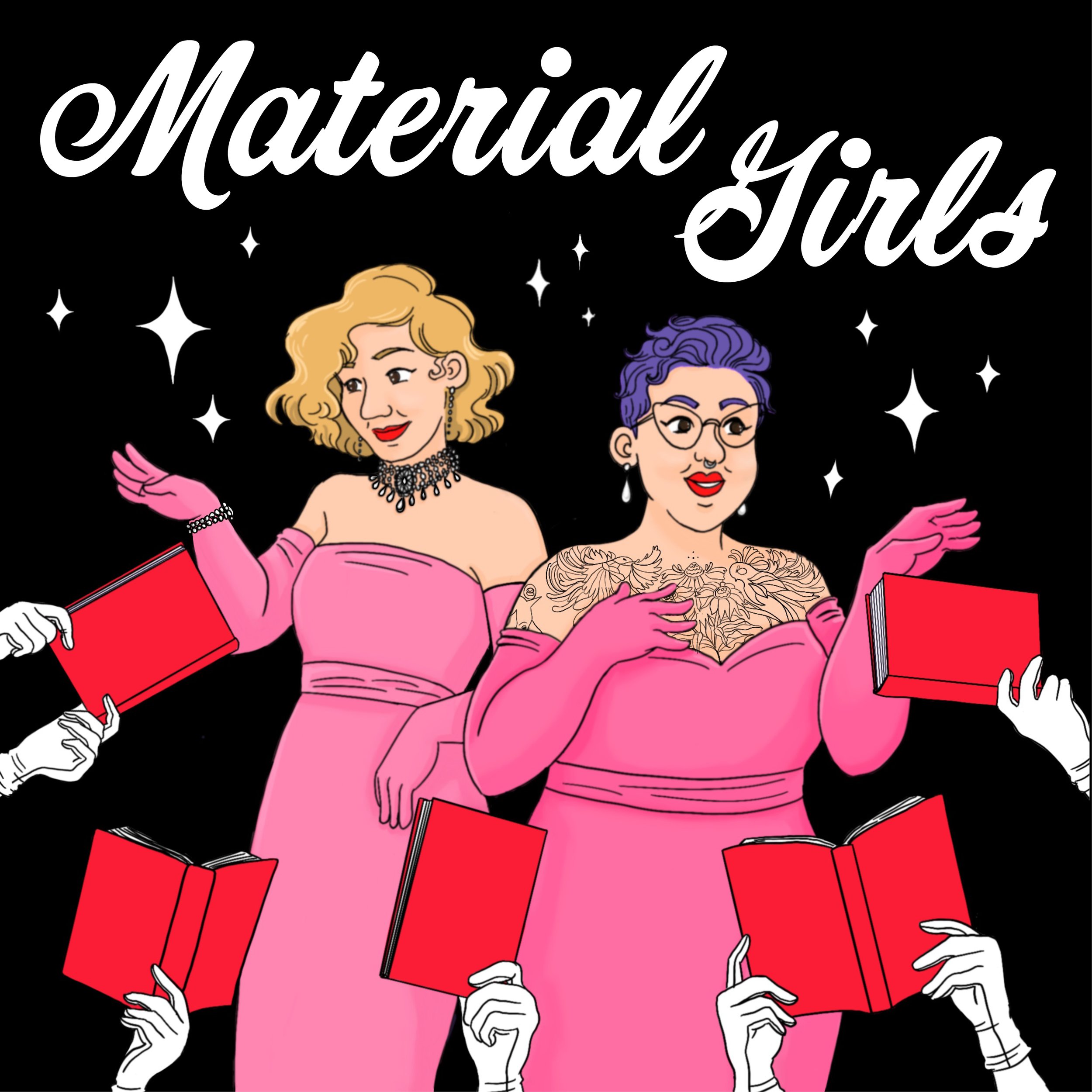 Material Girls — Witch, Please