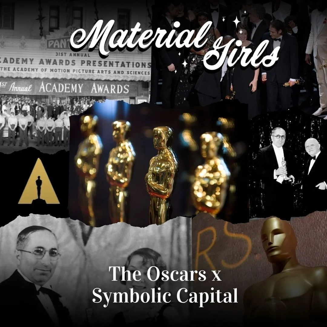 The Oscars x Symbolic Capital