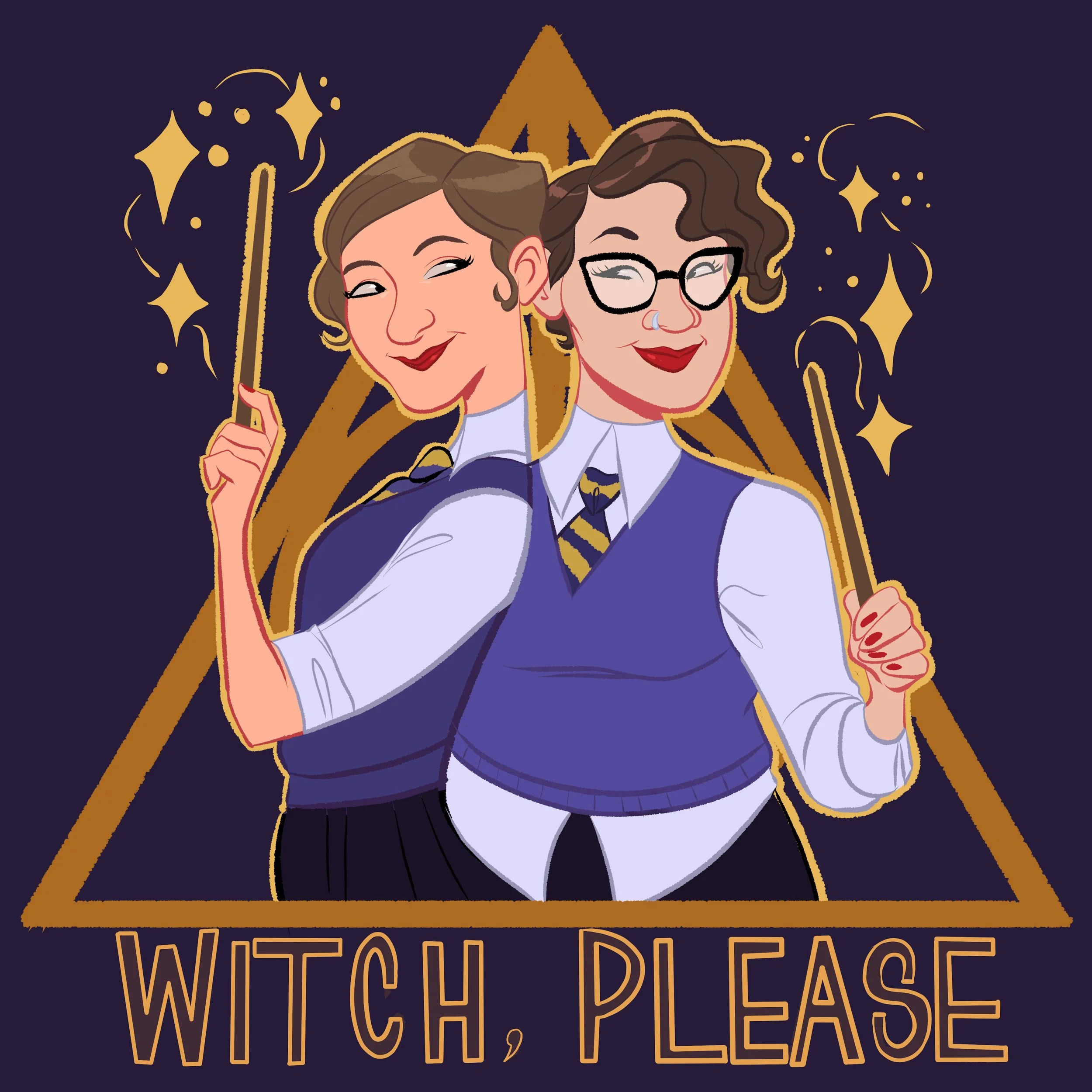 Witch, Please Drop-In: Episode 1: Sorting Ceremony