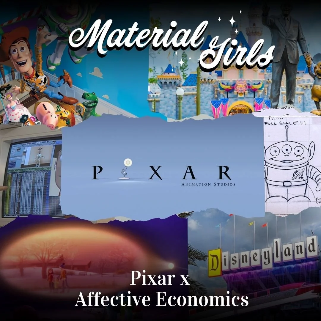 Pixar x Affective Economics