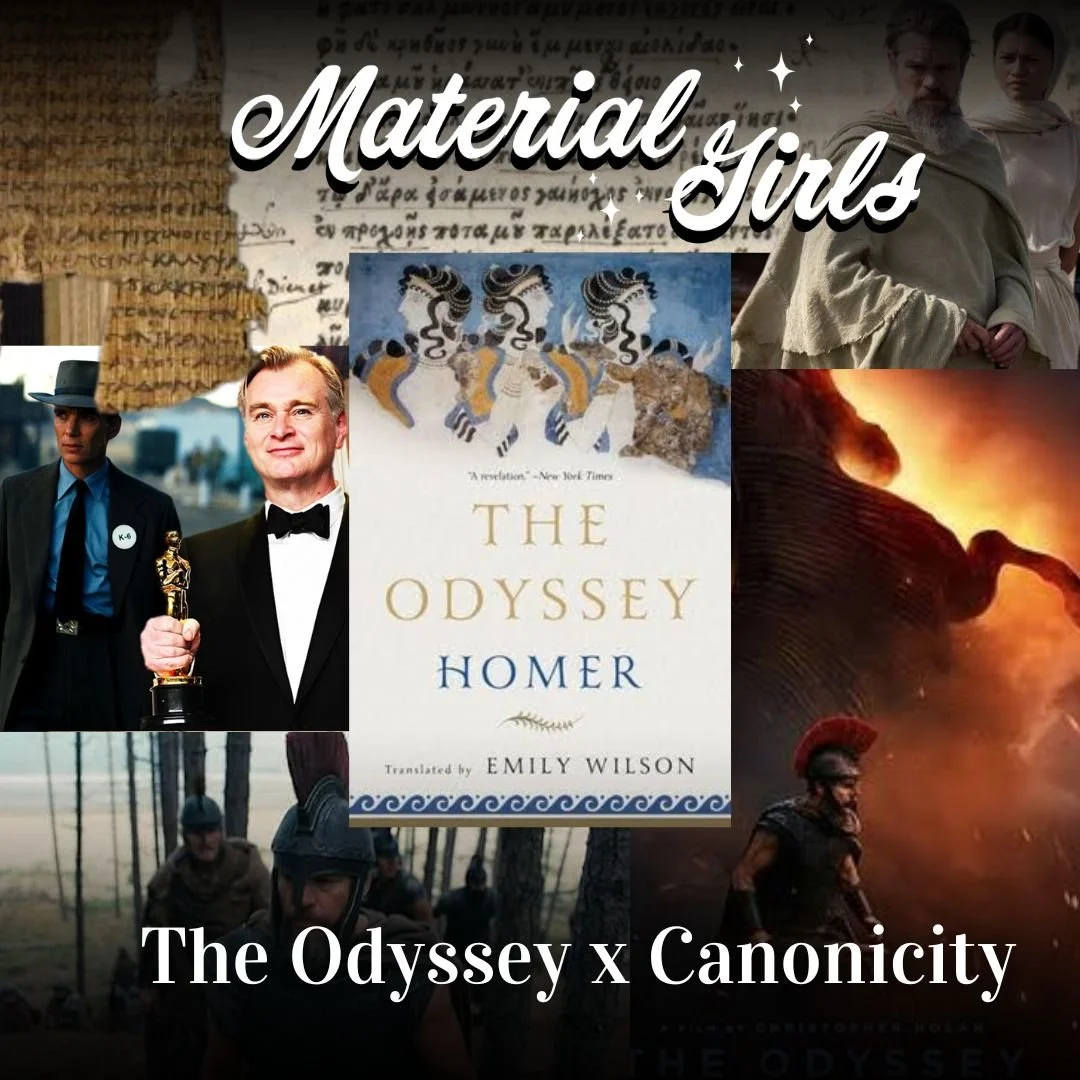 The Odyssey x Canonicity