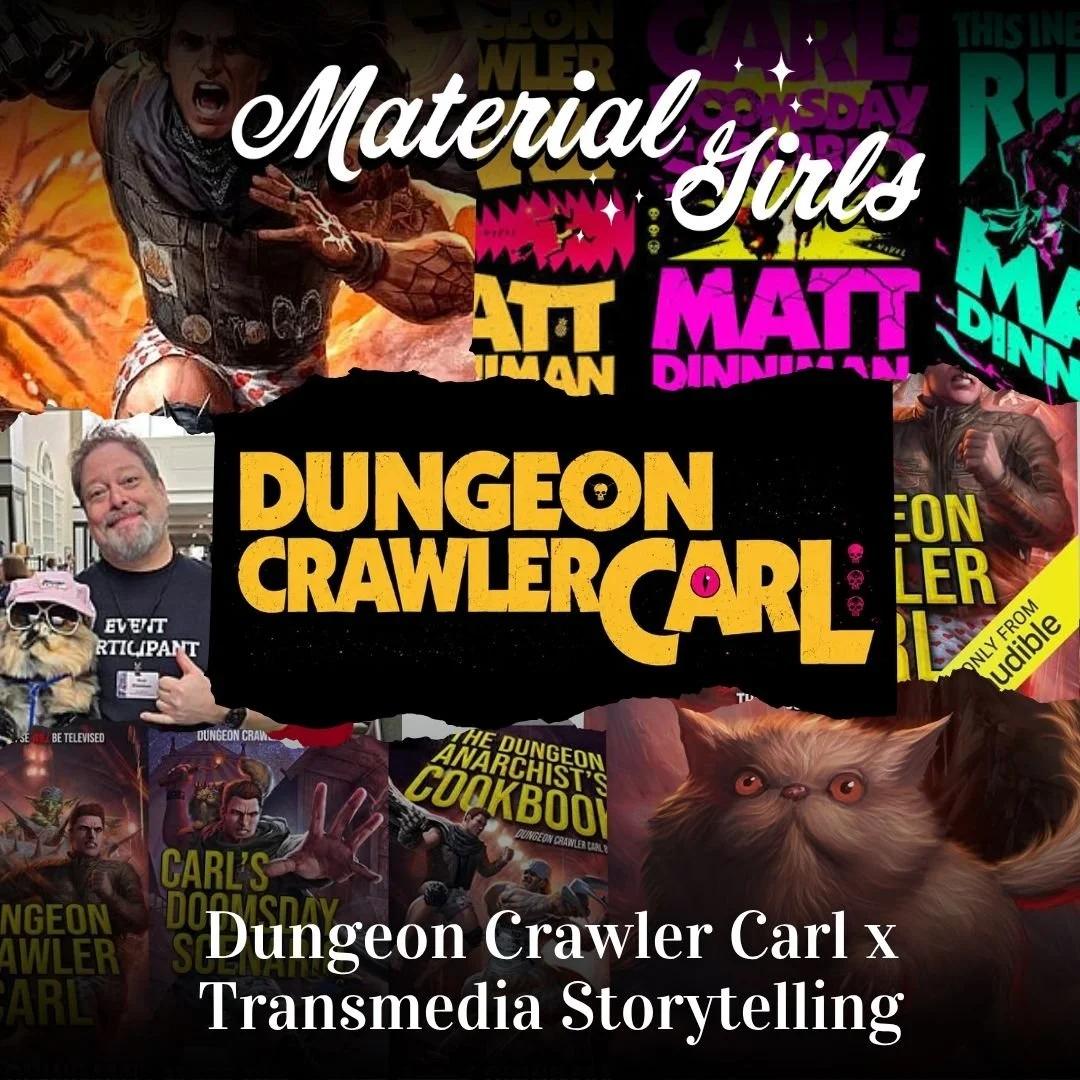 Dungeon Crawler Carl x Transmedia Storytelling