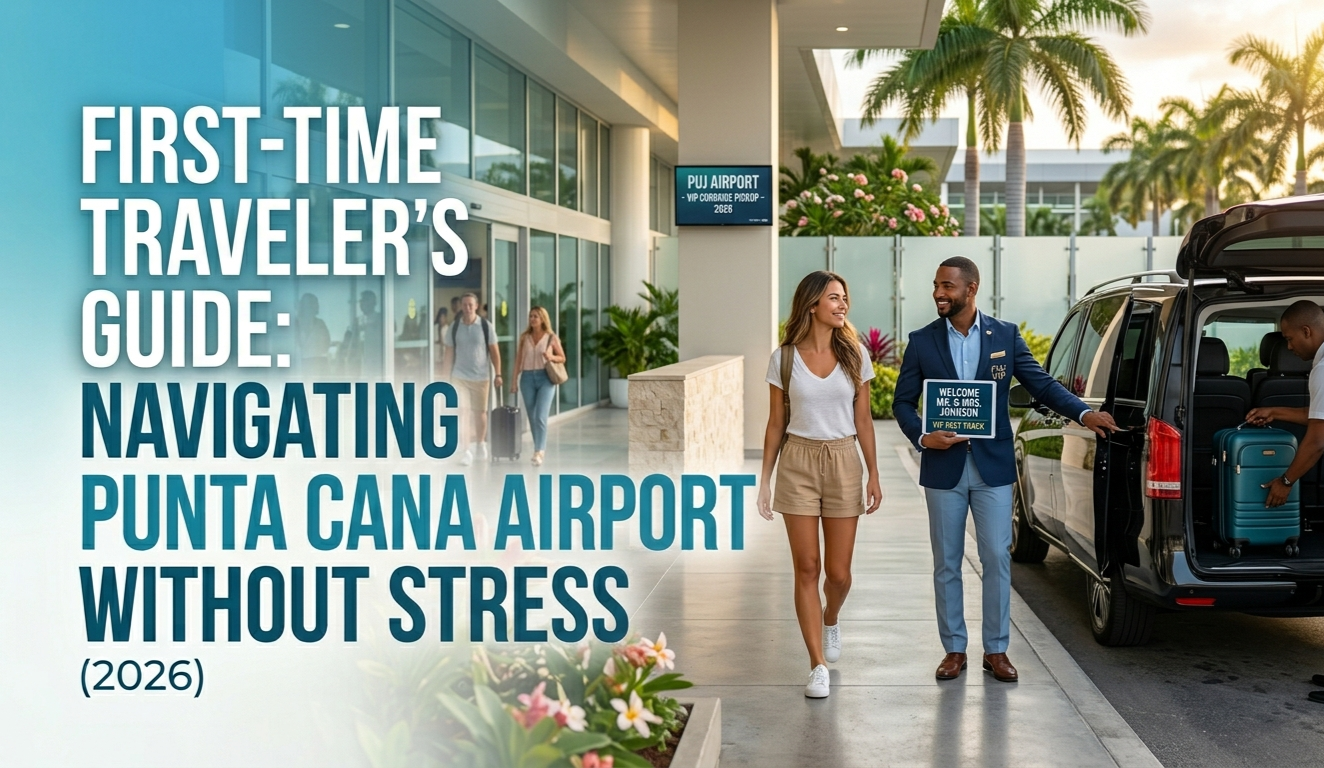 First-Time Traveler's Guide: Navigating Punta Cana Airport Without Stress (2026)