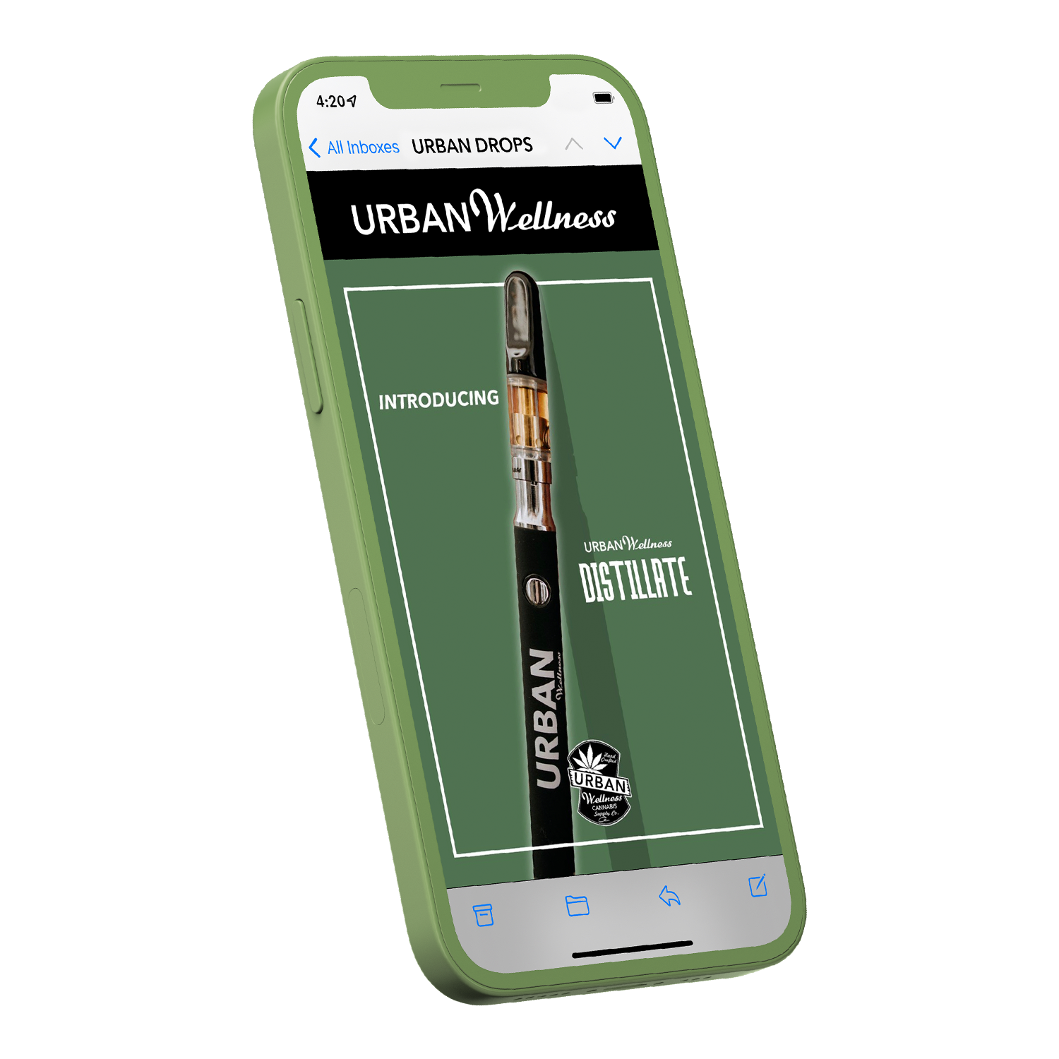 Urban Drops — Premium Cannabis in New Mexico Urban Wellness