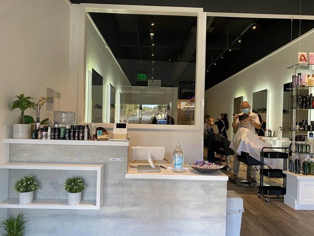 Visit our hair salon in Walnut Creek Enchanted Hair Salon — Enchanted