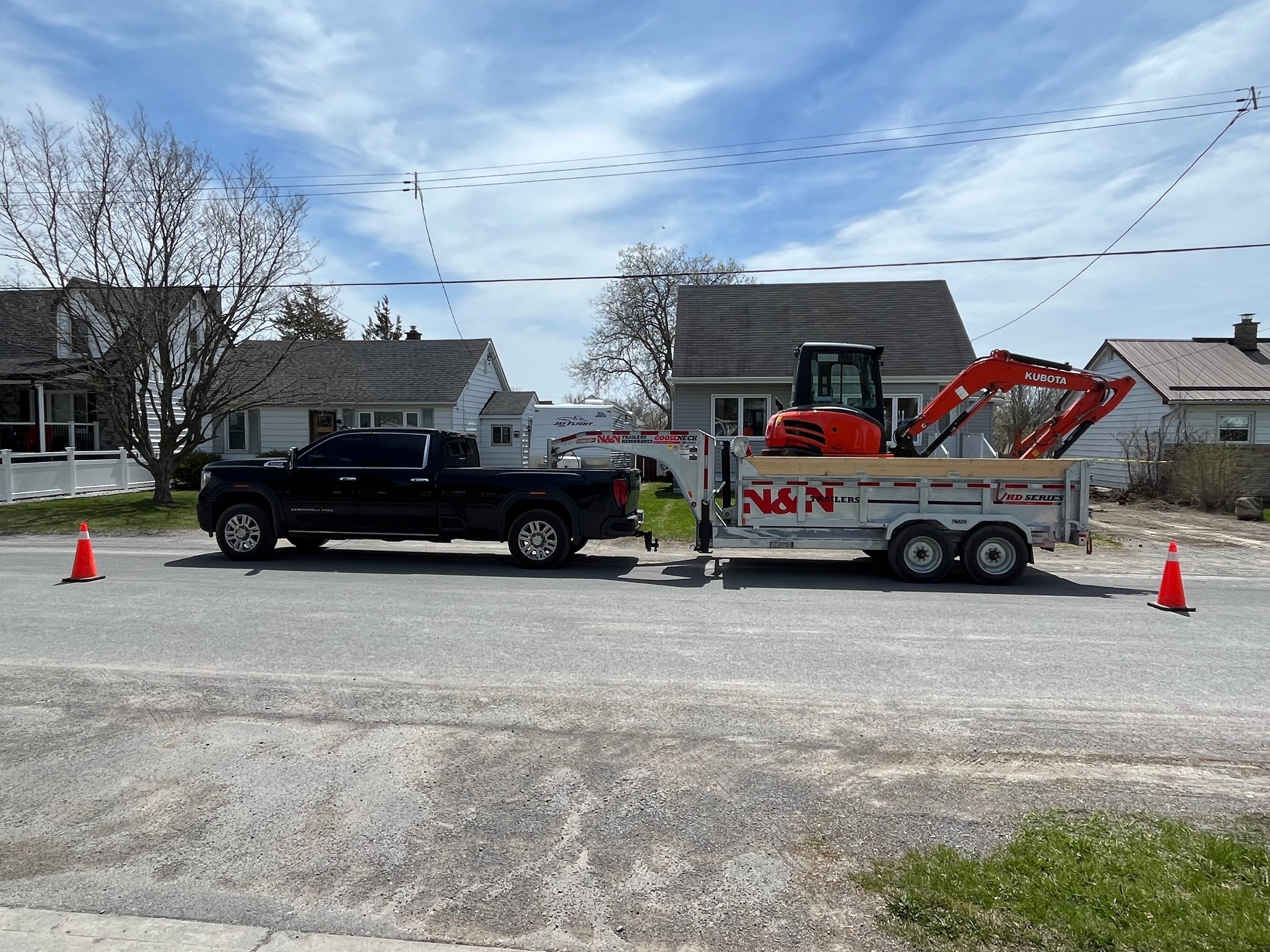 Mini Ex delivery in belleville