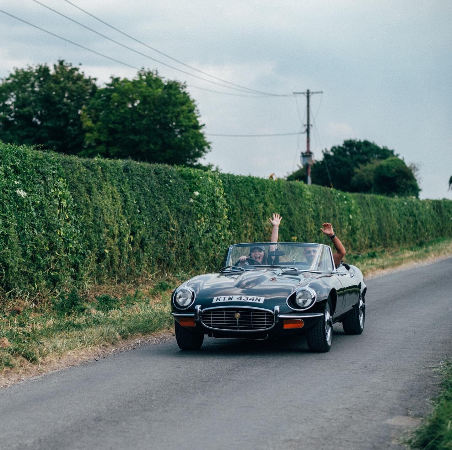 It&rsquo;s been one week since this year's Hope Classic Rally and it was an event we hope our guests won&rsquo;t forget!

Thanks to @jaguar.classic, we had 11 of their beautifully restored cars on the road, including a 1961 E-type Series 1 Roadster f