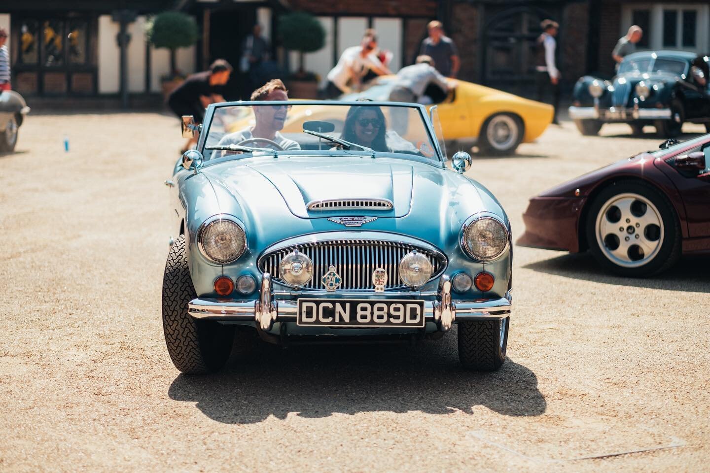 &ldquo;I&rsquo;ve been part of the Hope Classic Rally for the past few years and every year has been wonderful and memorable. From the privilege of driving an amazing car through the British countryside, to the evening dinner and entertainment, to ra