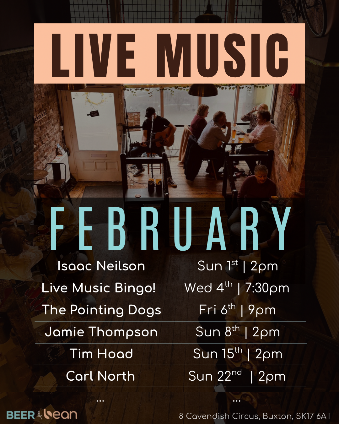 Live Music Events Buxton