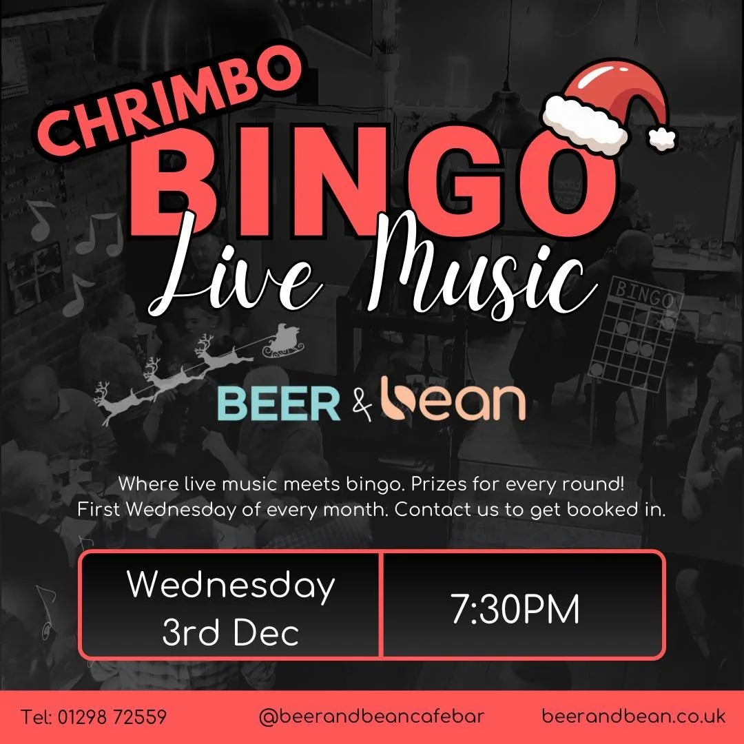 🎅🏼 DECEMBER EVENTS 🎅🏼

🎤 Wednesday 3rd | Live Music Bingo
📝 Thursday 18th | Christmas Themed Quiz Night (extra prize for best Xmas jumper)
🎶 Friday 12th | Live Band 
🎶 Wednesday 24th | Christmas Eve Live Music

🎶 As usual we will have live a