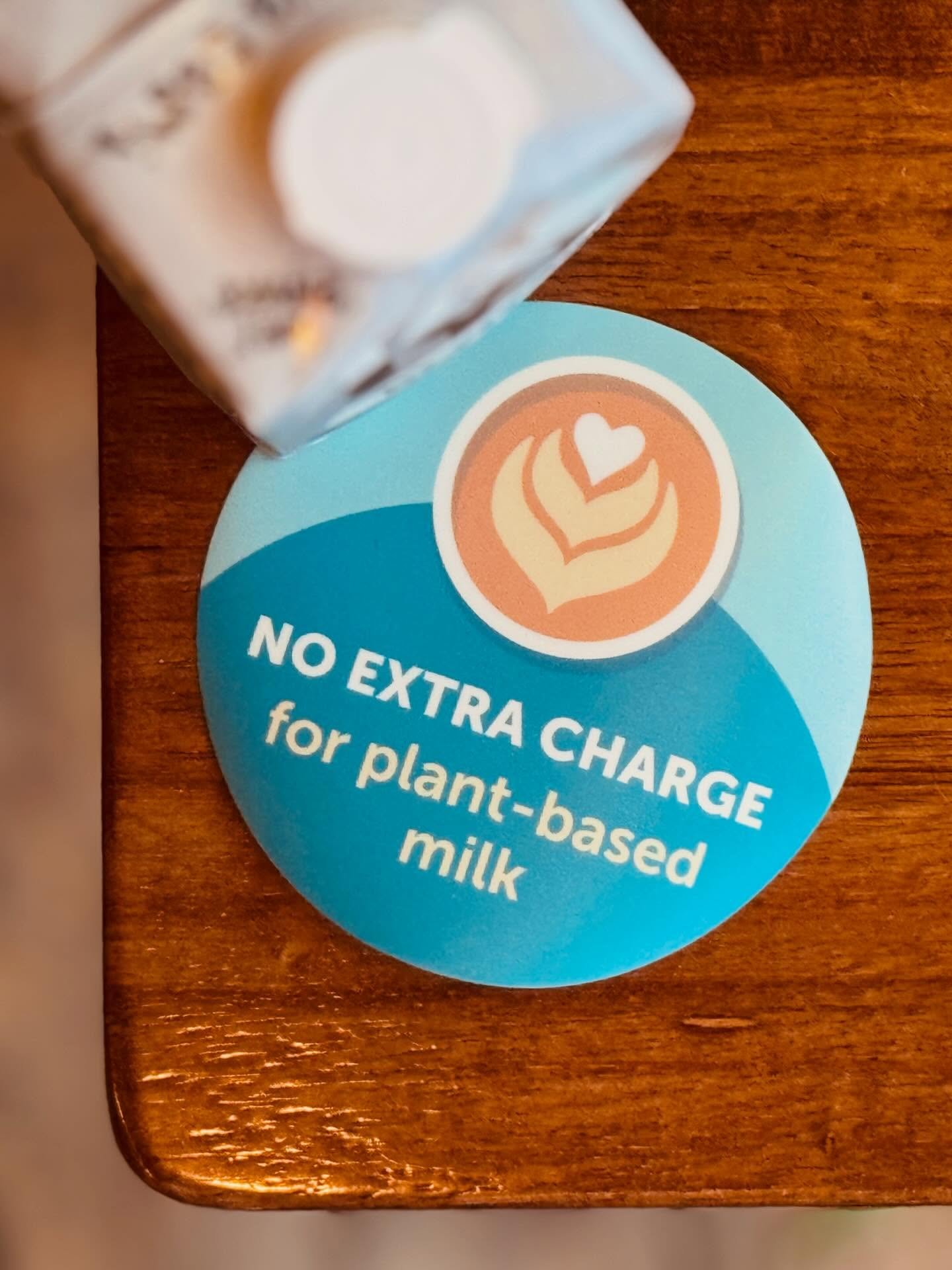 Great news for oat milk lovers 🥛❤️

In case you didn&rsquo;t know already, we are proud to offer oat milk as a dairy-free alternative without the extra charge - as we believe in eco-friendly choices 🌎

This means you can be kinder to the planet wit