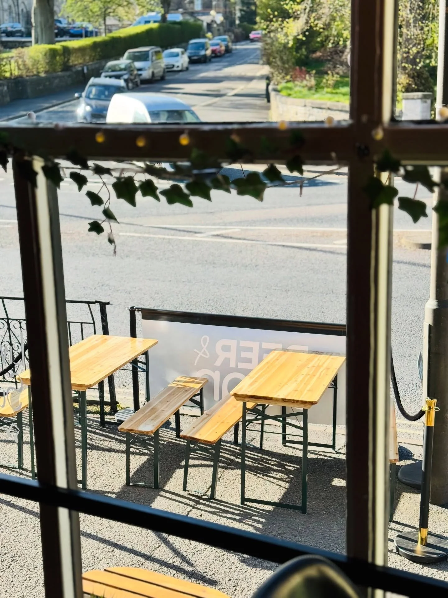Oh hello sunshine! 👋🌞

Take advantage of Buxton&rsquo;s brighter days with our seating out front 😎

The perfect spot for a morning coffee or an evening beer 🍺 ☕️