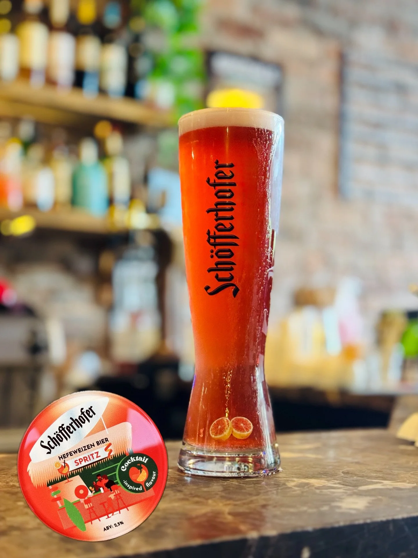 You&rsquo;re obsessed with this years NEW flavour from @schofferhofer 🍻

So we&rsquo;re keeping it flowing for a while longer to let you really soak up the summer flavours 😎

If you haven&rsquo;t yet tried this sunshine sipper 👇
A German Hefeweize