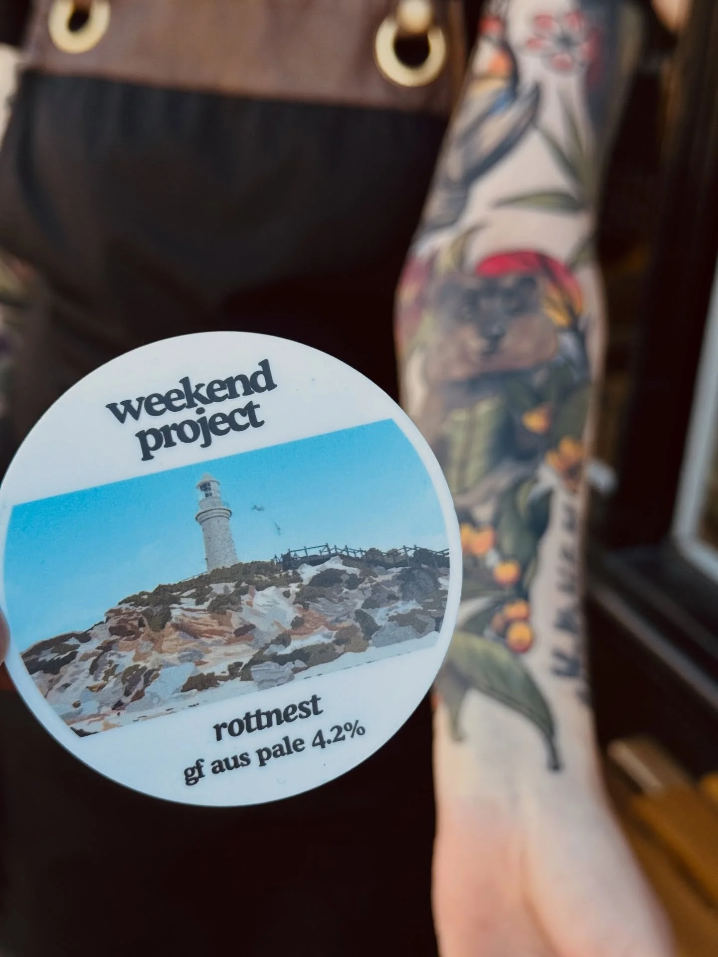 When your beer arrives and someone's rocking a tattoo of the island's iconic animal! 🫢

If you&rsquo;ve been fortunate enough to visit Rottnest island then you&rsquo;ll know that the Quokka is known for being the &ldquo;happiest animal on earth&rdqu