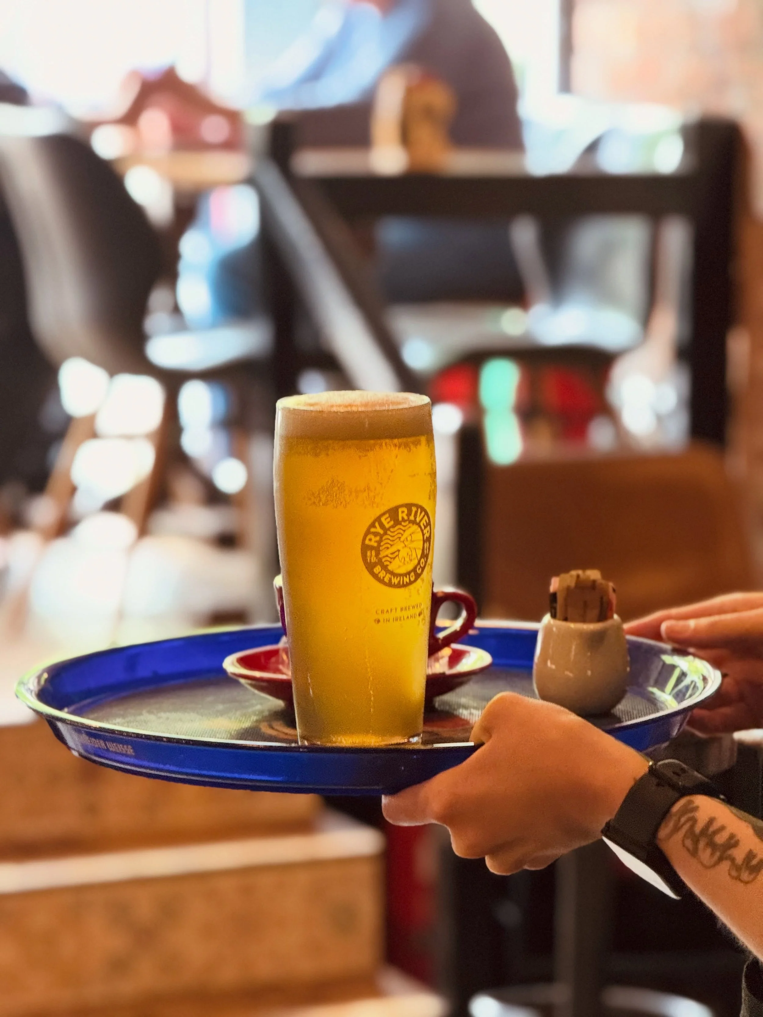 🍻 A beer for everyone 🍻

We always have many different beer styles on our taps. So you can stick to your favourite brew or discover something new! 😎

This weeks line up:
Bacchus Kriek - Belgian Cherry Ale 🇧🇪 🍒 
La Trappe - Trappist Amber Ale 🇳