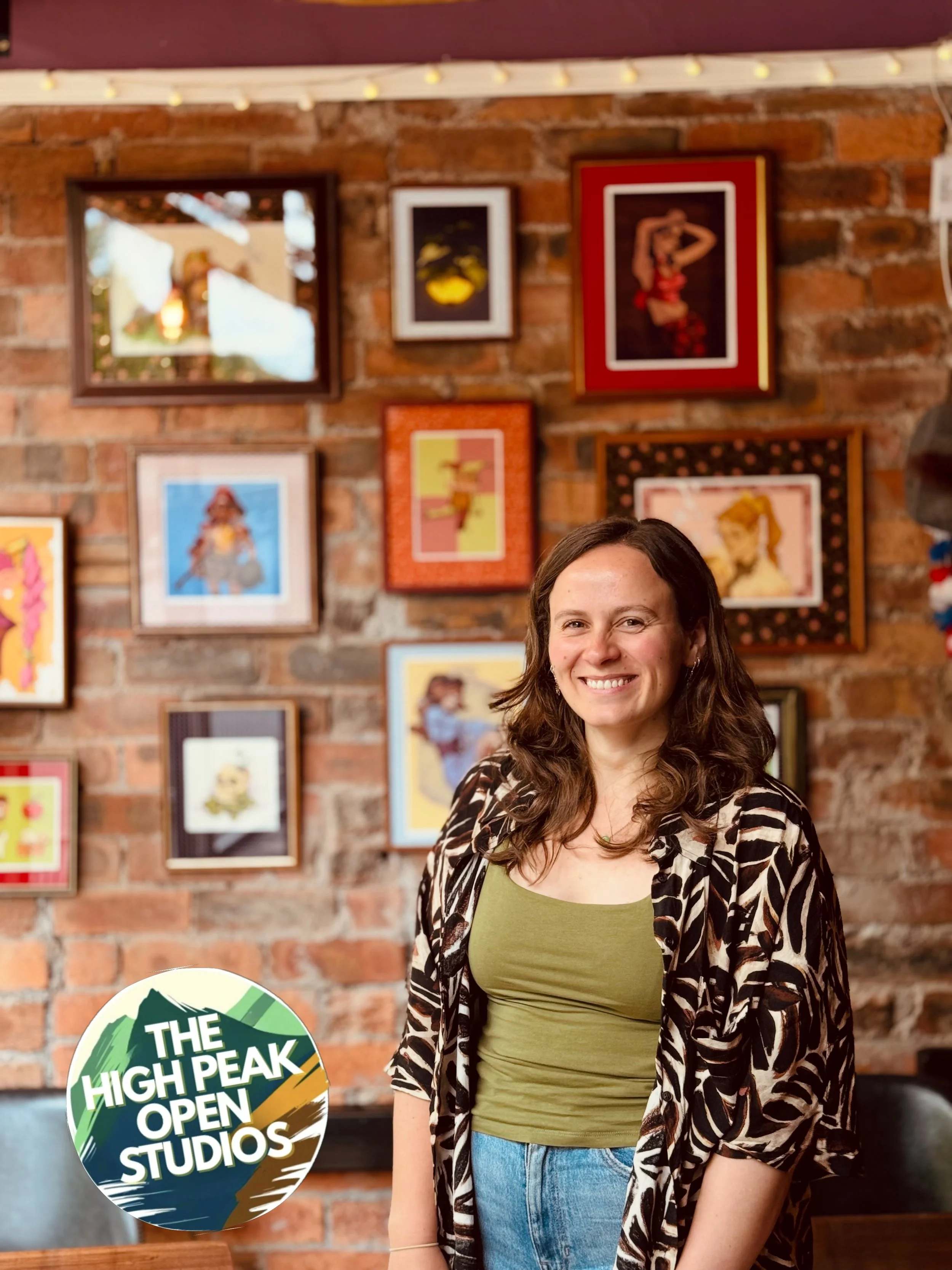 The High Peak Open Studios are about in Buxton this weekend 👩&zwj;🎨🧑&zwj;🎨

This event is a great way to showcase local artists from across the peaks and to celebrate their talents 🙌🏼

We are lucky enough to have @nybor.g displaying some of her