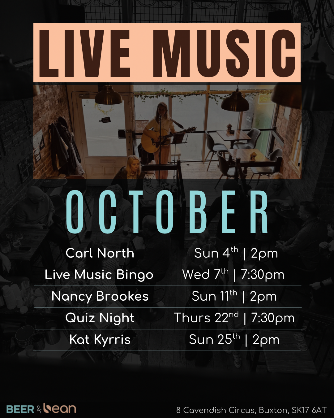 Live Music Events Buxton