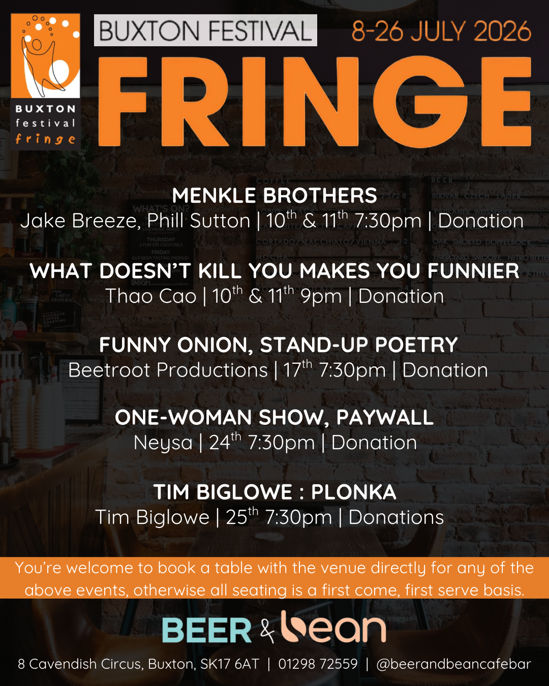 Buxton Fringe Festival