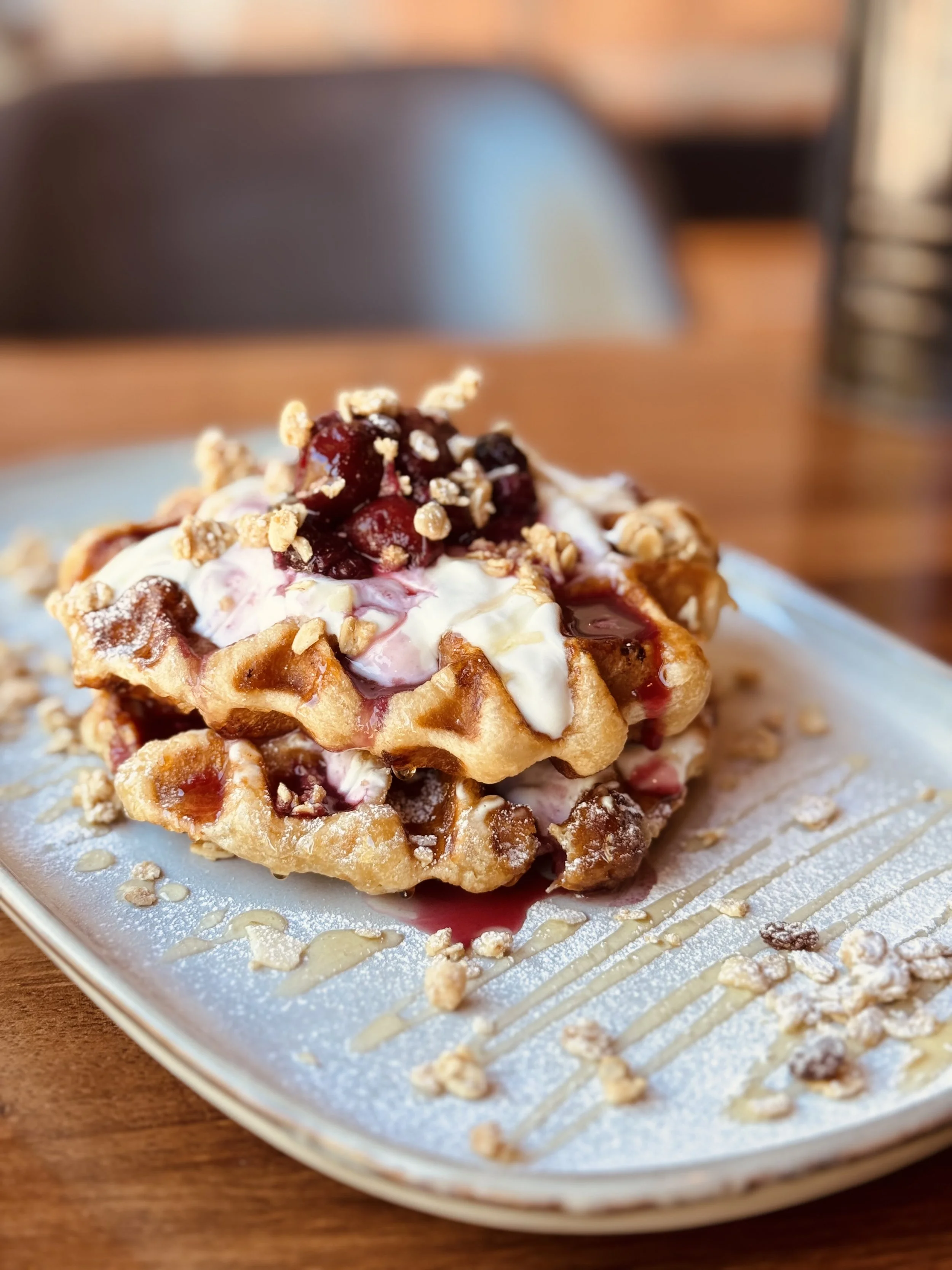 Buxton Food Waffles