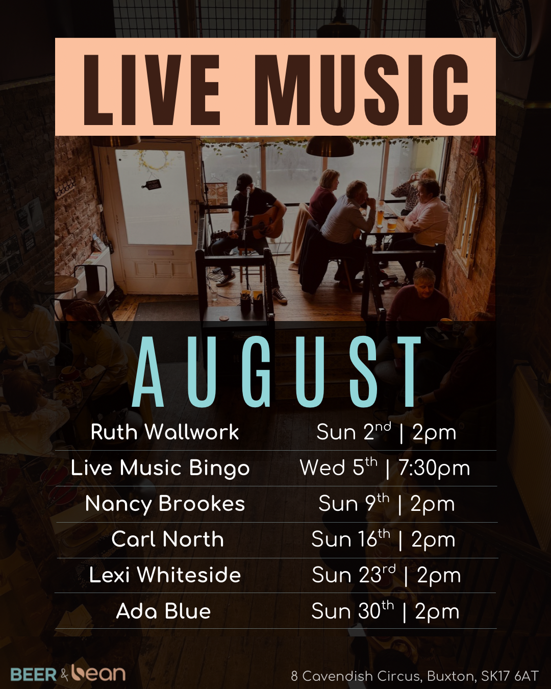Live Music Buxton