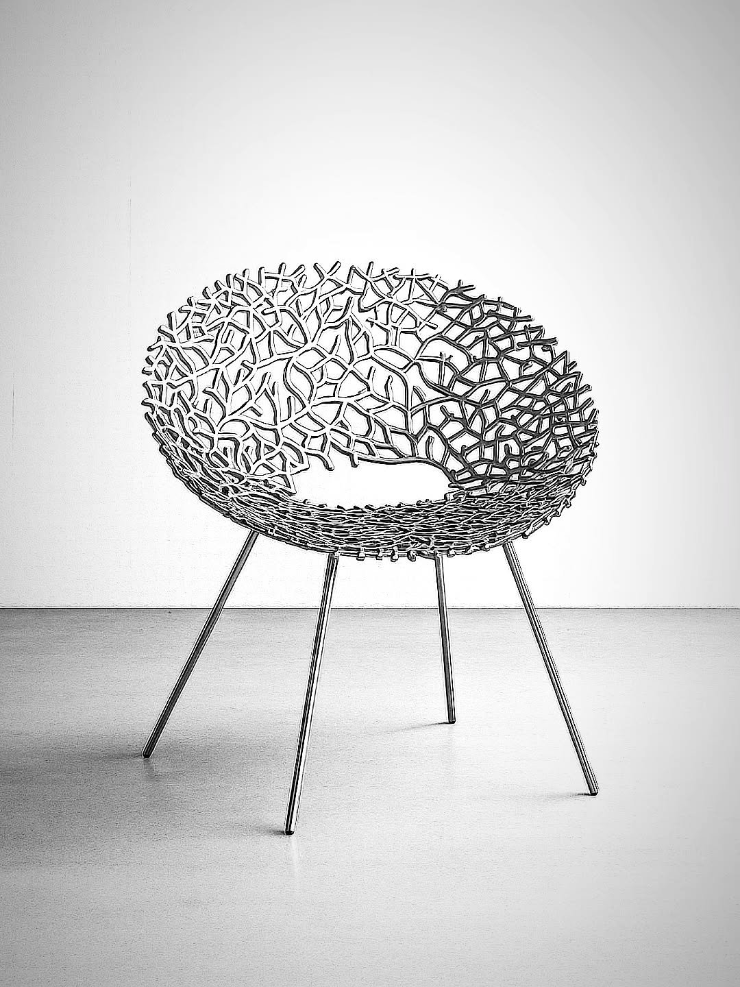 New chair we have been working on. #bespoke #design #chair #stainlesssteel #bespokemetalwork