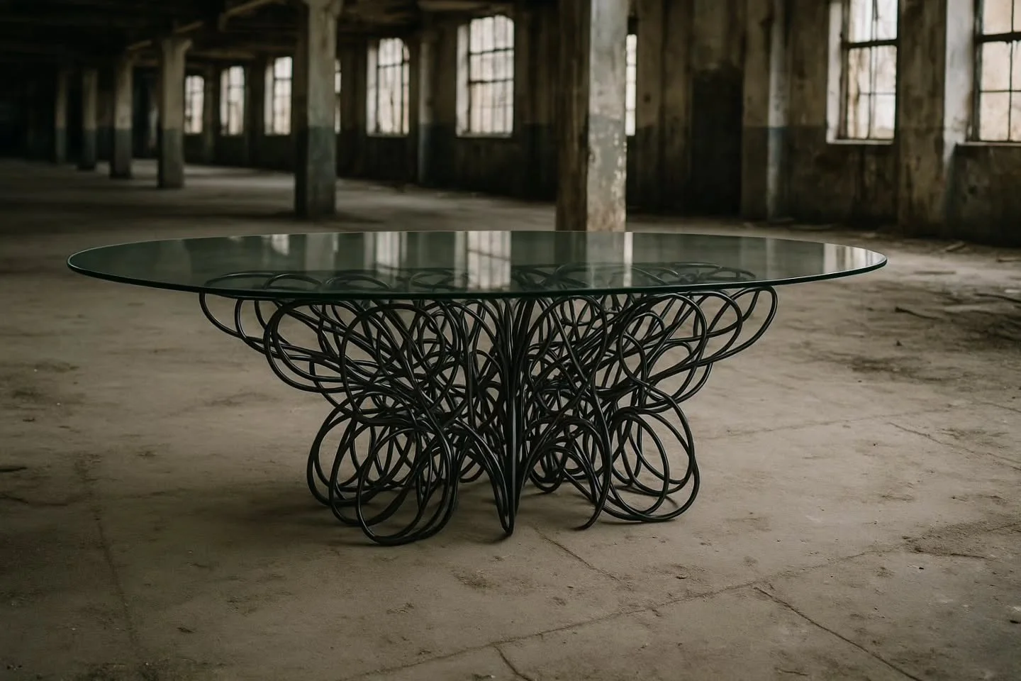 New Noodle table.#noodle # pattern #bespoke #dinningtable #table