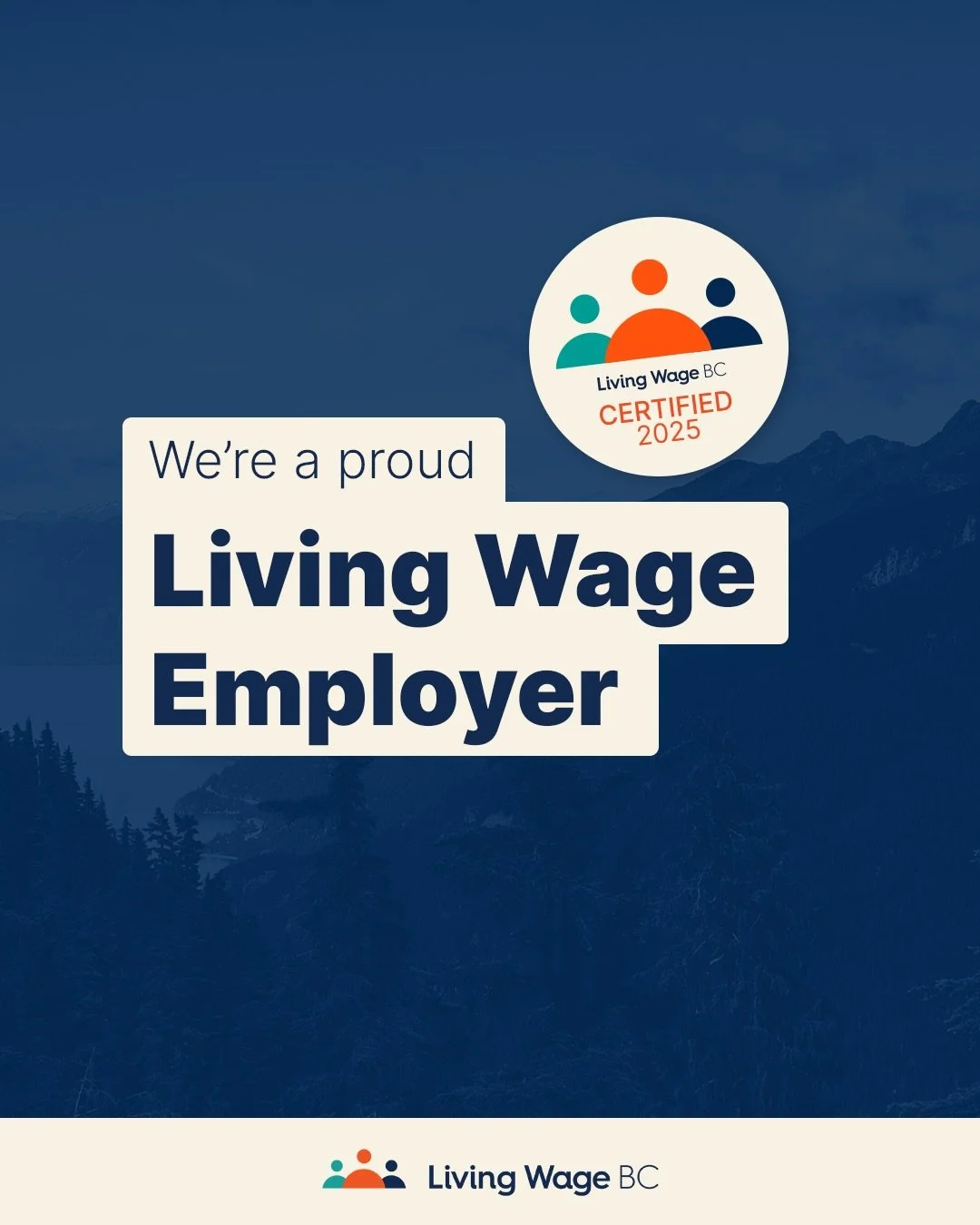 We&rsquo;re excited to share that Human Nature Landscapes is now officially certified as a Living Wage Employer by Living Wage BC!

This certification reflects our firm belief that taking care of our team is paramount. 

Why this matters: Investing i