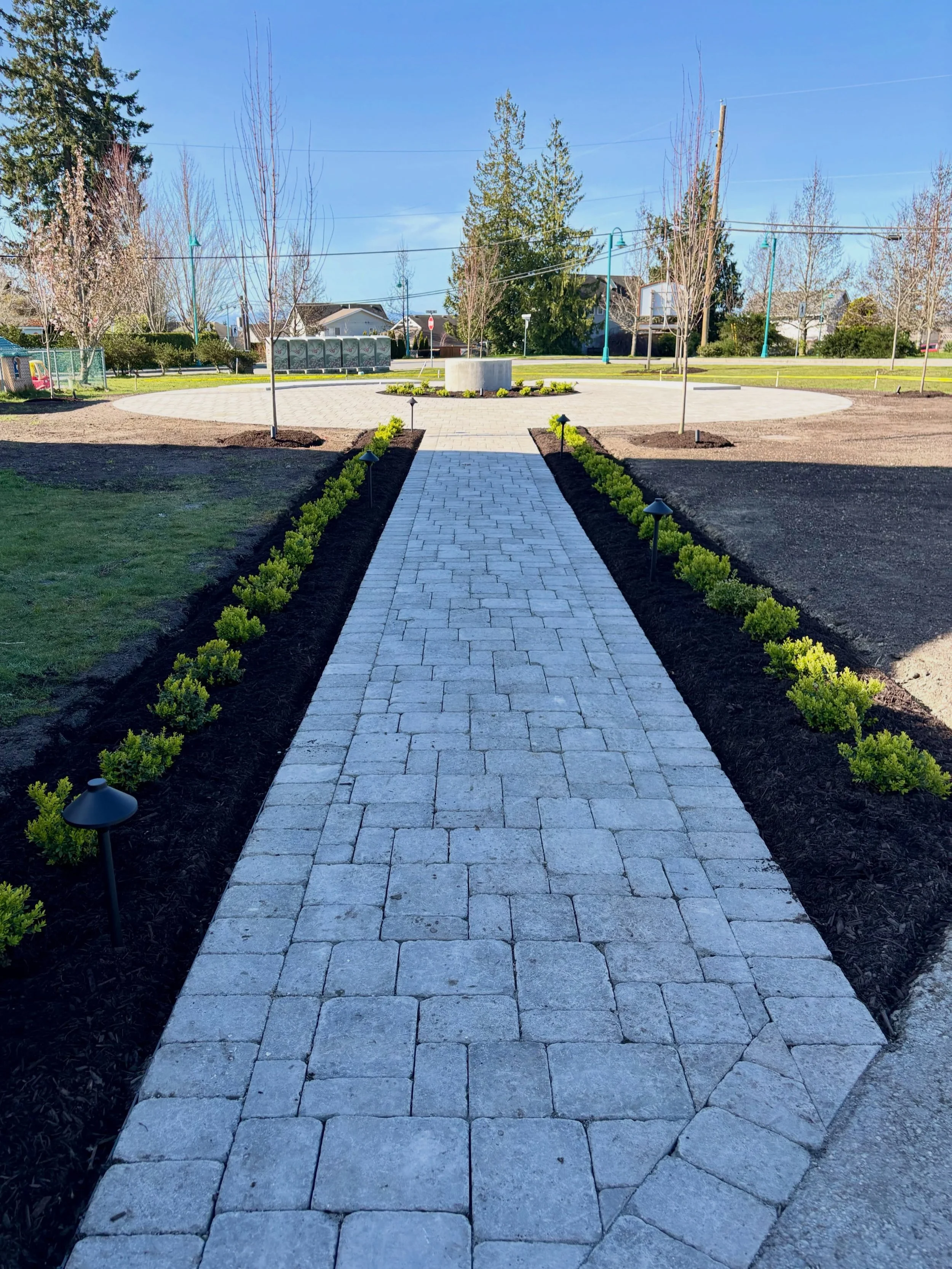 We are proud of the work our team completed on this local columbarium project. We focused on creating a peaceful, beautifully structured environment designed for quiet reflection. 

Swipe to see how the project progressed. 

@westerncraftcontracting 