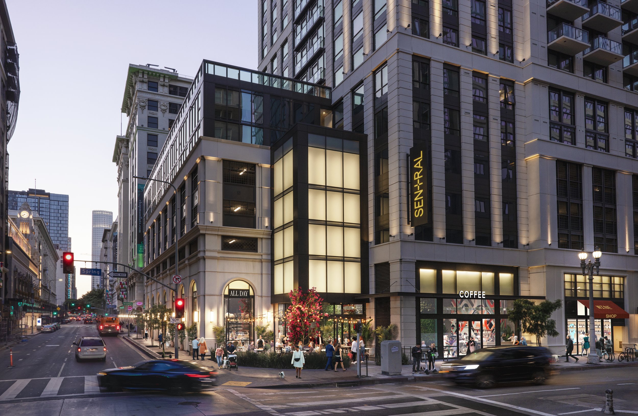 RETAIL OPPORTUNITIES DTLA