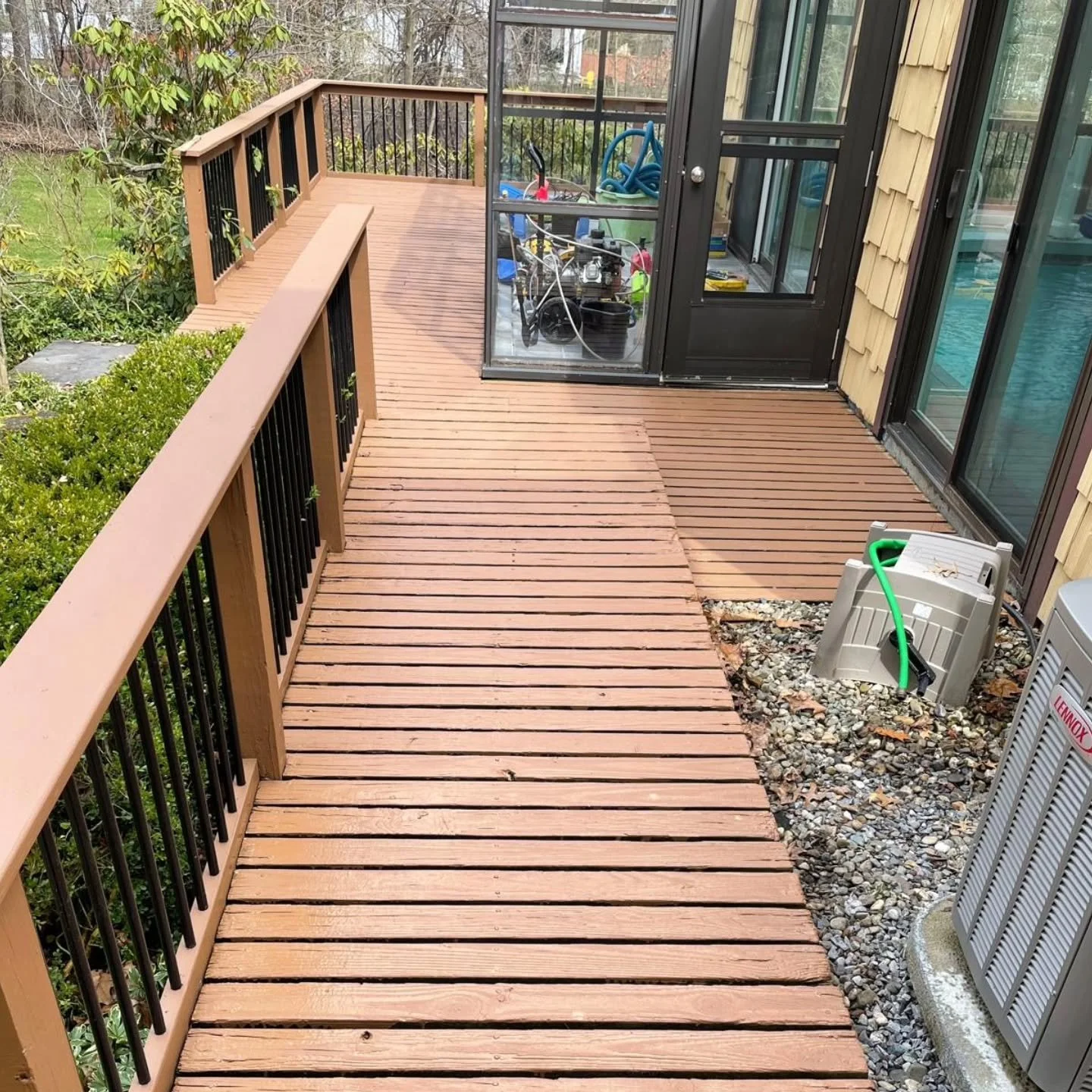 Spring is the perfect time to refresh your outdoor space.

Regional Remodeling is now booking deck projects, including:

Deck pressure washing
Deck staining
Deck painting
Deck repairs
Deck refinishing
Railing touch-ups
Seasonal deck refreshes

Servin