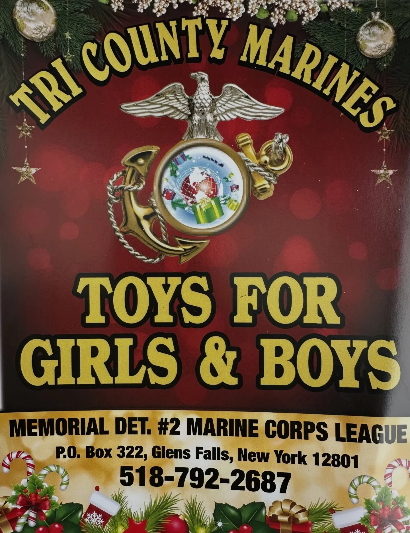 #TheHuddleBolton 🎁 Help Us Spread Holiday Cheer!

This season, we&rsquo;re collecting toys for the children of Marine families and we&rsquo;d love your support. 💙❤️

Drop off a toy at The Huddle and help make a Marine kid&rsquo;s holiday a little b